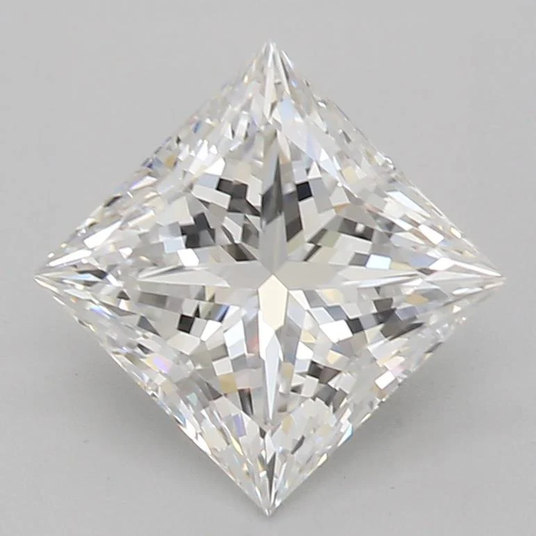 GIA Certified 1.36 Ct Princess cut F VVS1 Loose Diamond