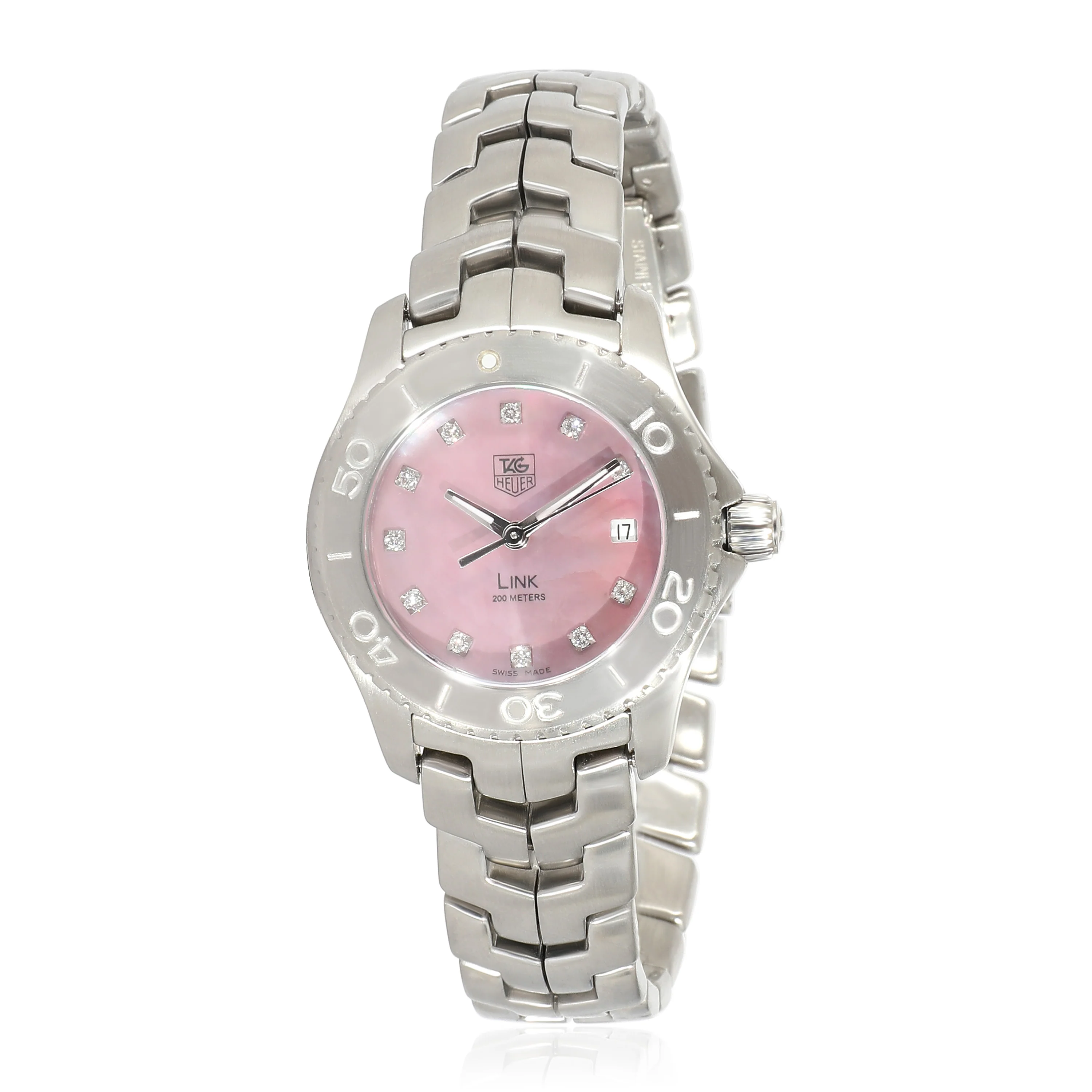 Link WJ131C.BA0573 Womens Watch in Stainless Steel