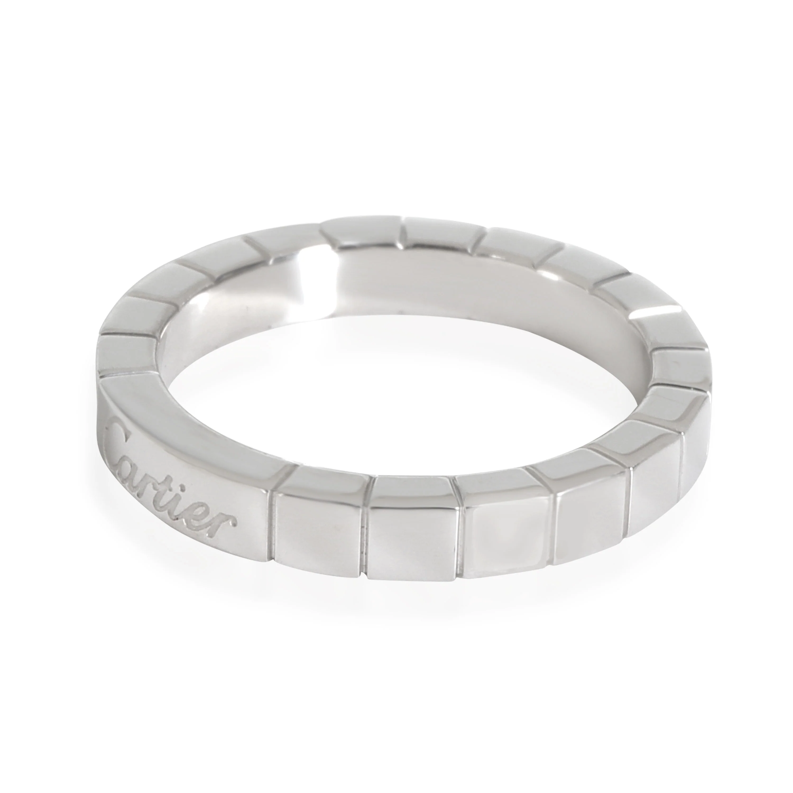 Cartier Maillon Panthere Band in 18k White Gold - Image 2