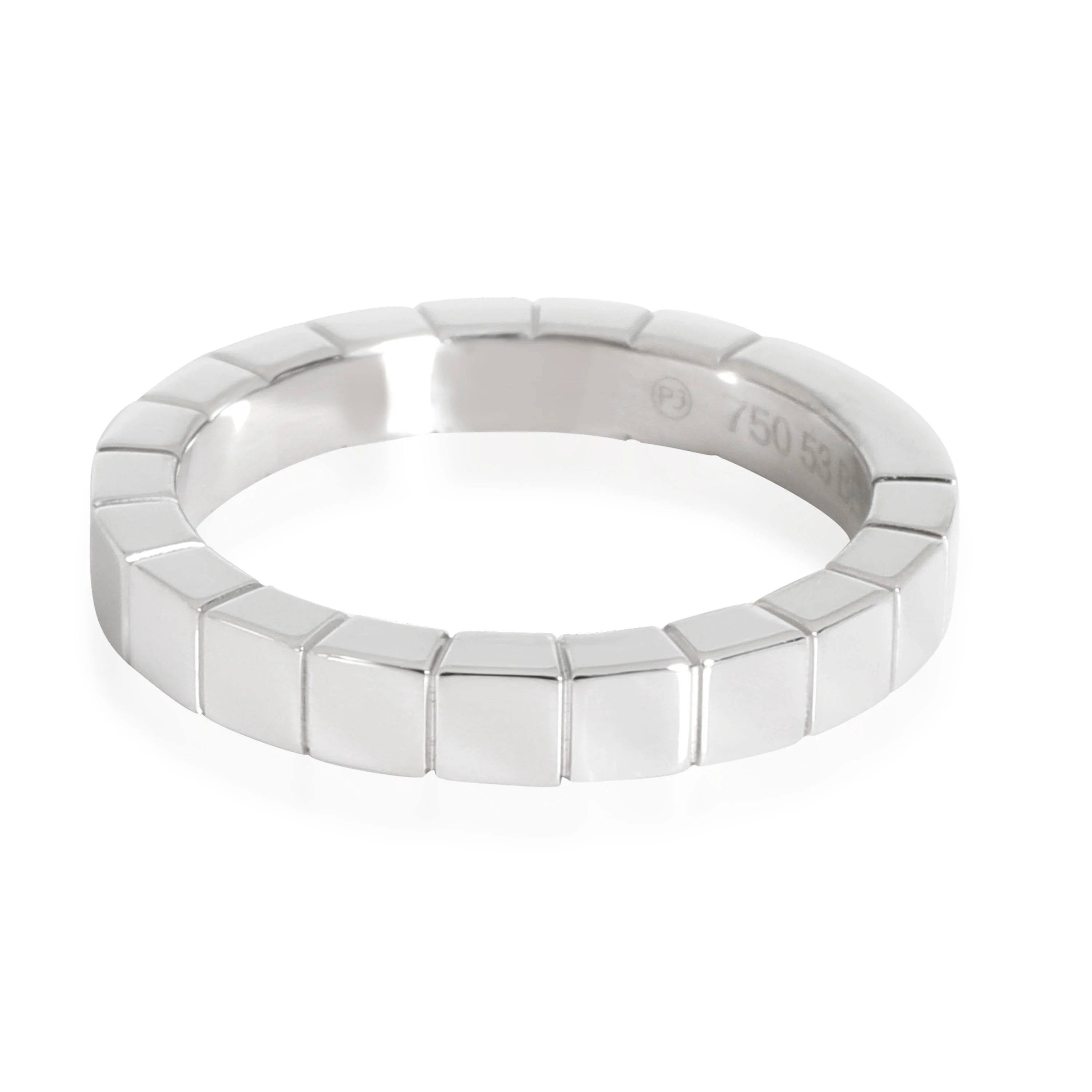 Cartier Maillon Panthere Band in 18k White Gold - Image 3