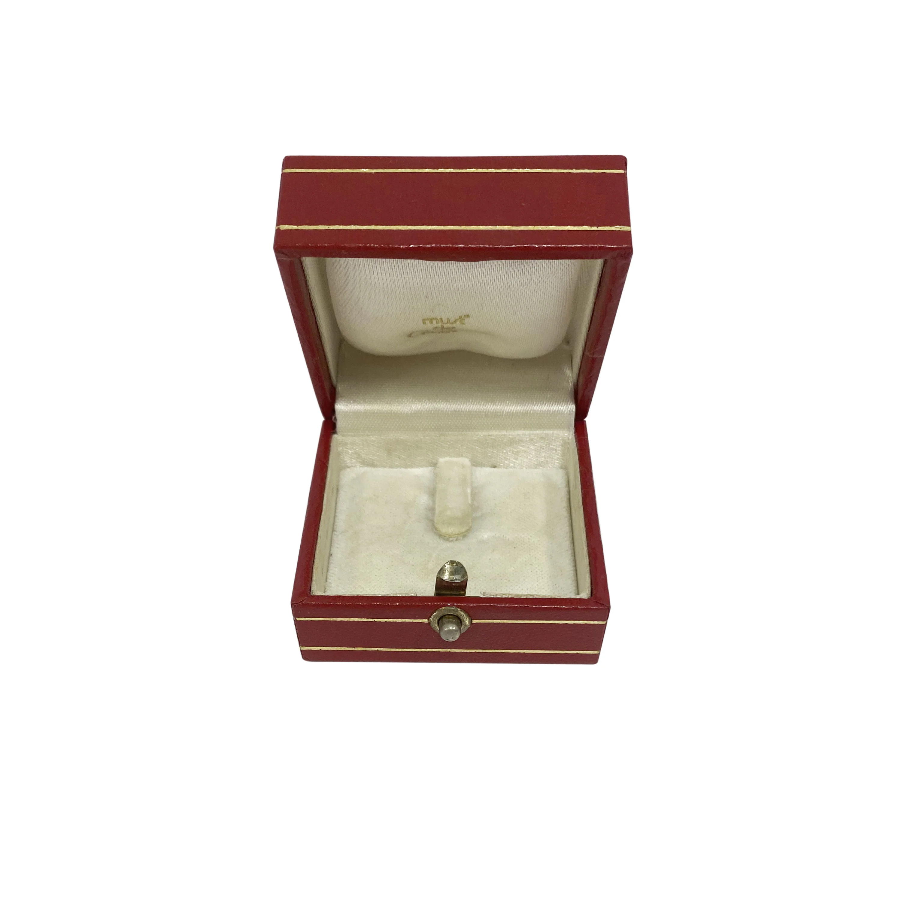 Cartier C de Cartier 10 mm Wide Band in 18k Yellow Gold - Image 5