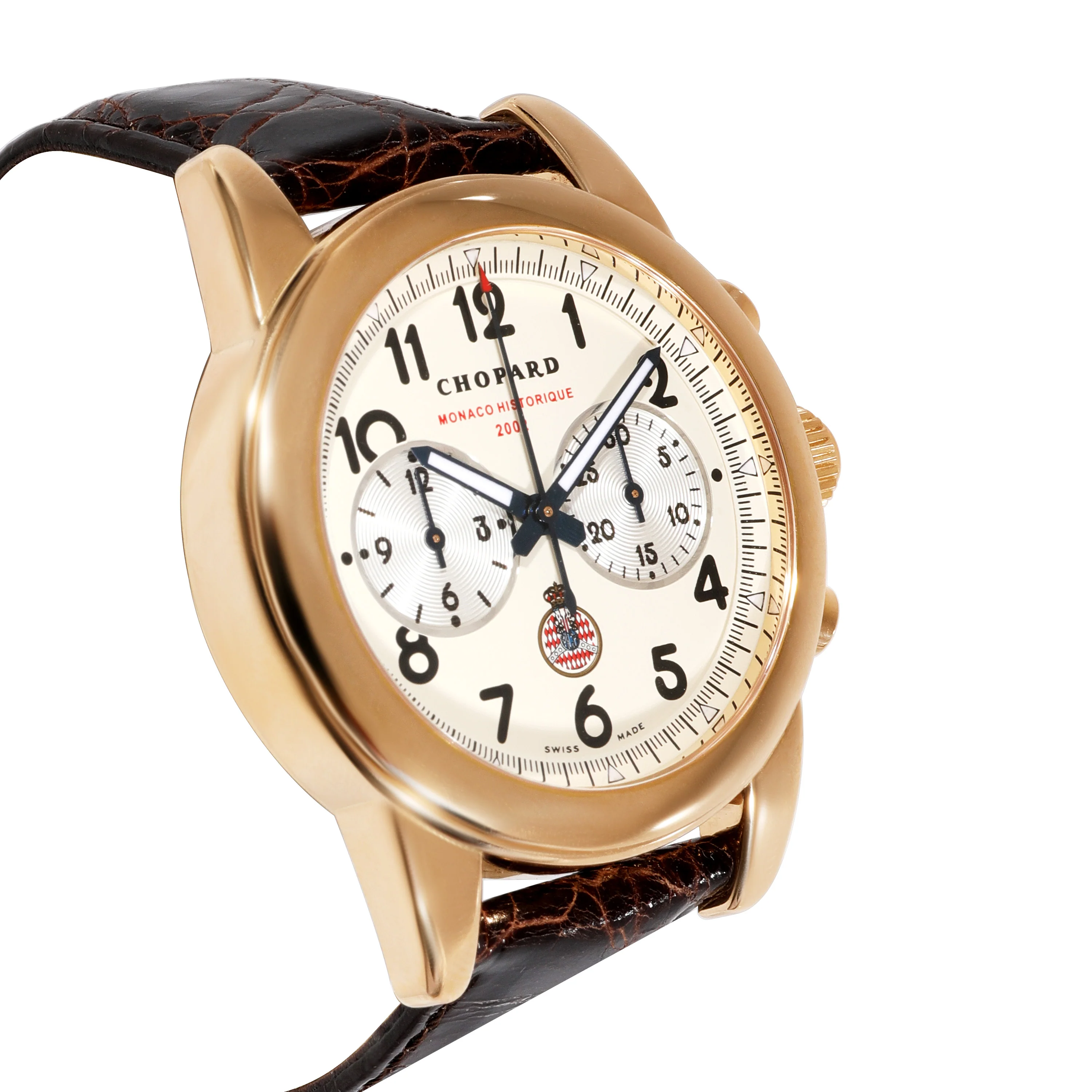 Chopard Monaco Historique 16/1256 Mens Watch in 18kt Yellow Gold - Image 2