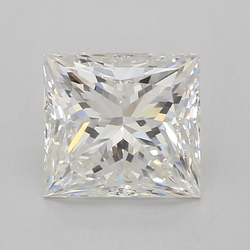 GIA Certified 1.57 Ct Princess cut H VS1 Loose Diamond
