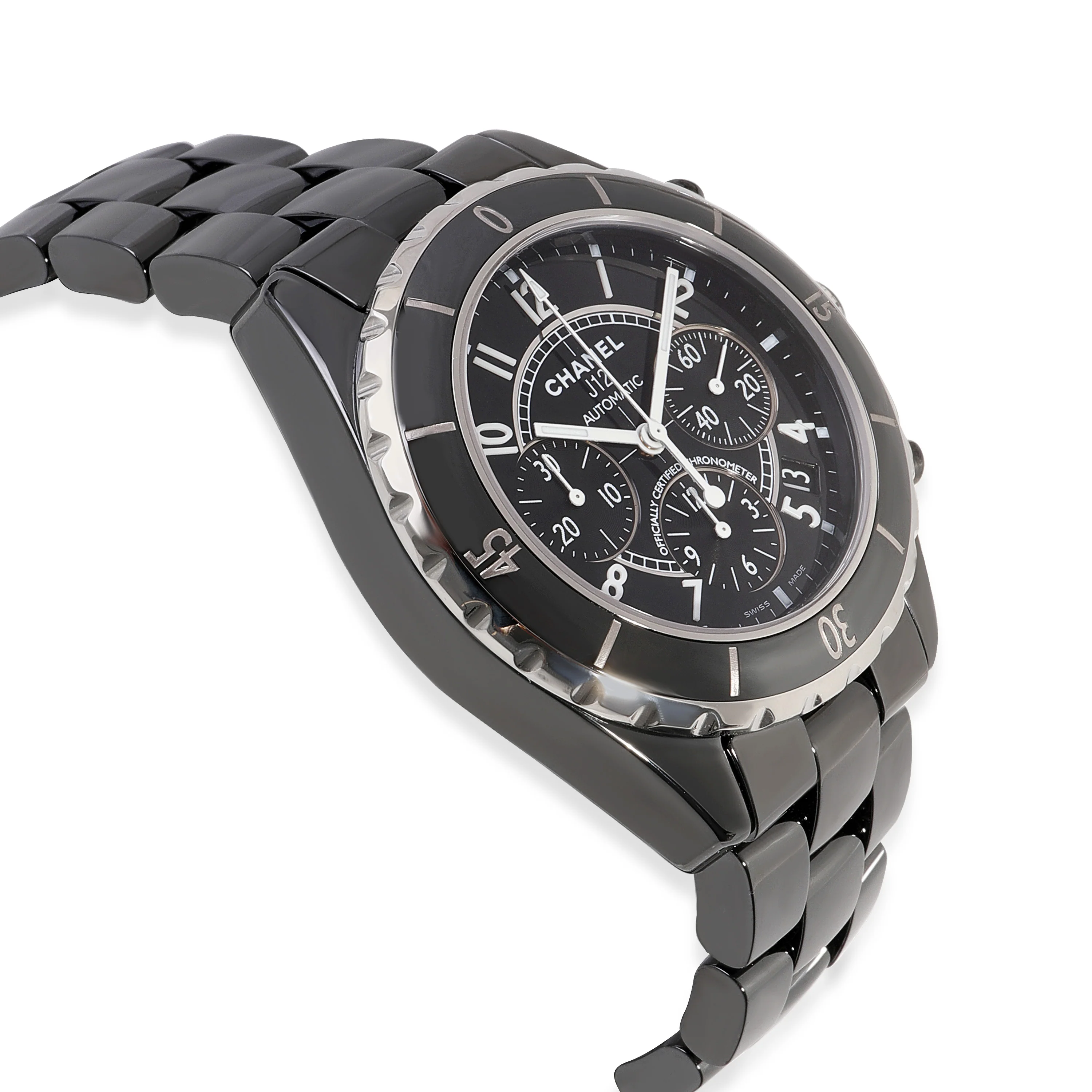 Chanel J12 H0940 Mens Watch in  Ceramic - Image 2