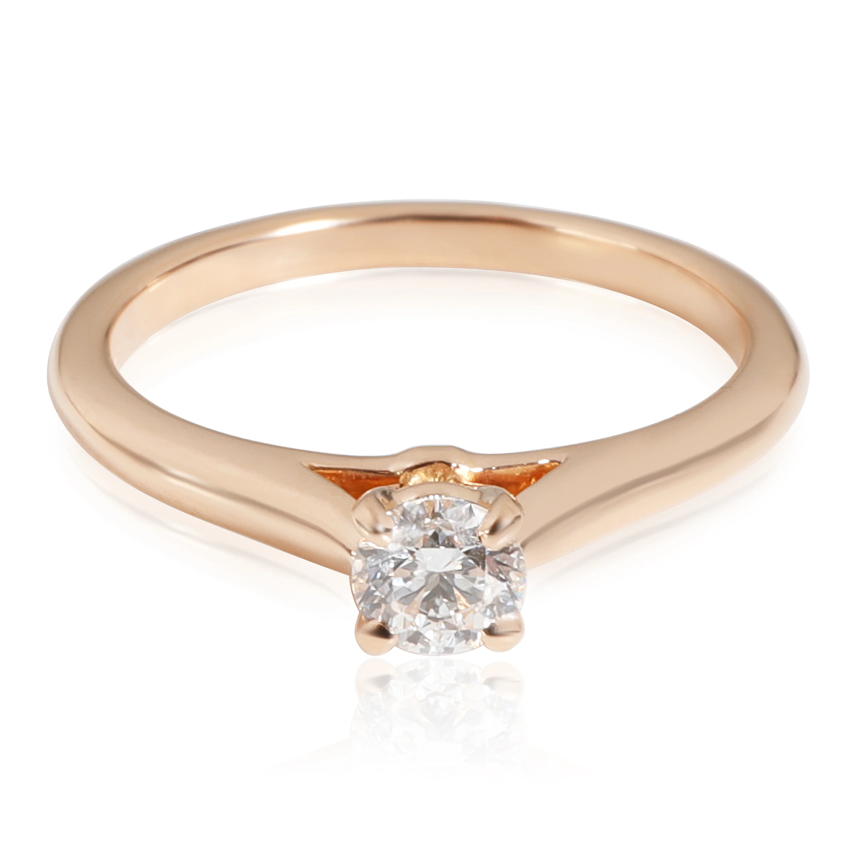 Solitaire 1895 Engagement Ring (Rose Gold)