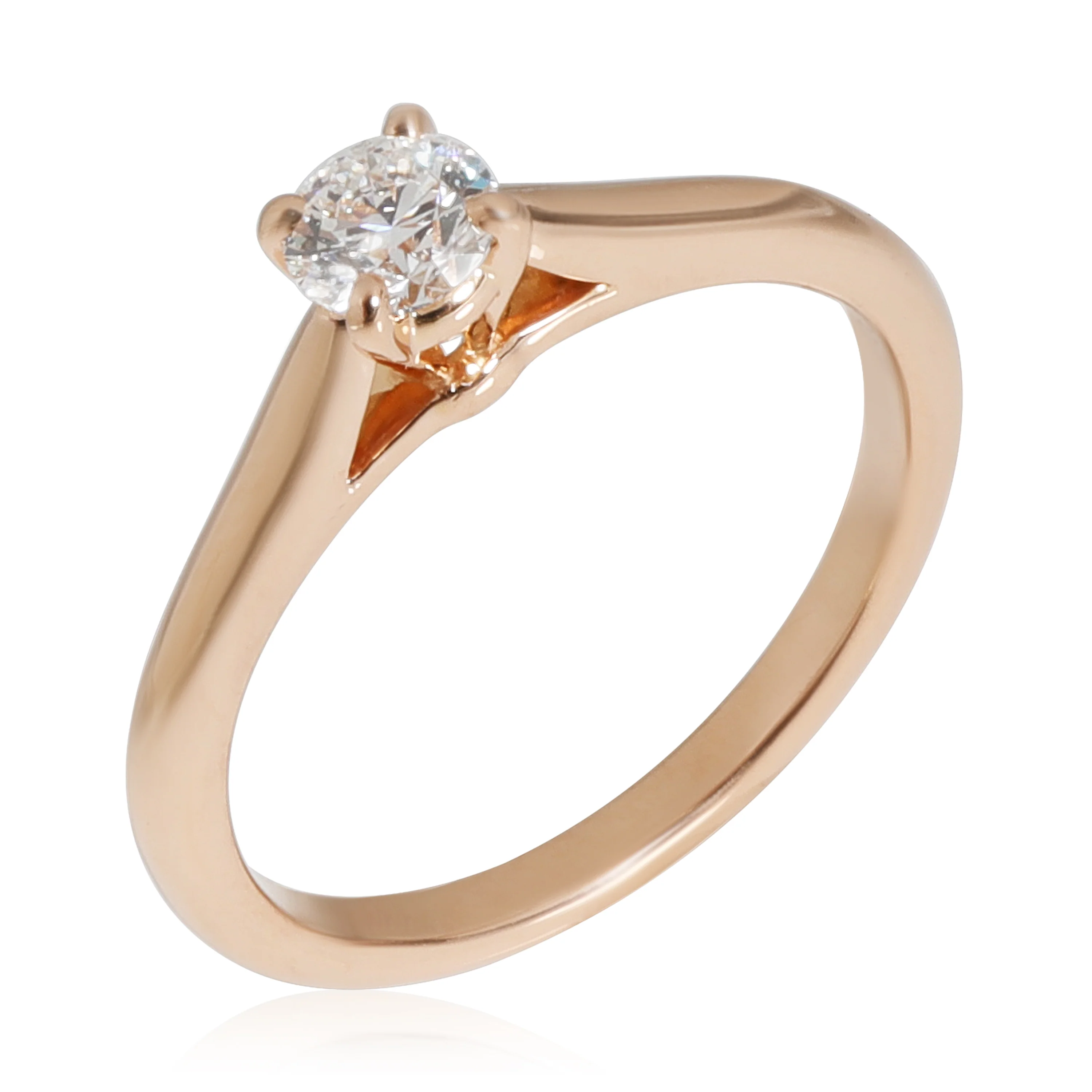 Solitaire 1895 Engagement Ring (Rose Gold) - Image 3
