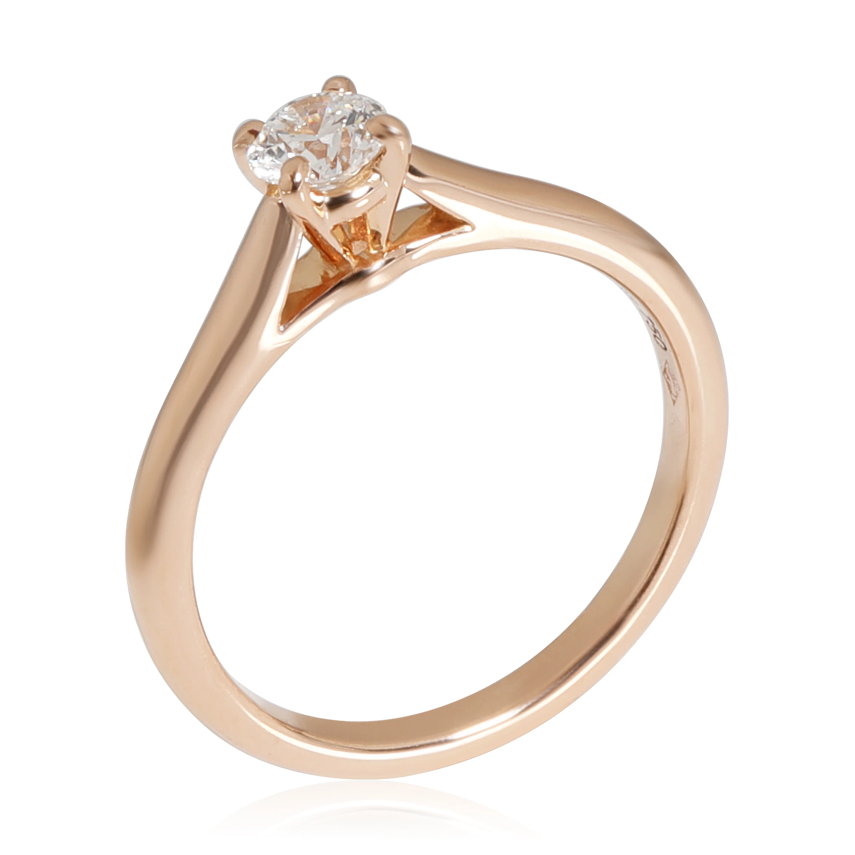 Solitaire 1895 Engagement Ring (Rose Gold) - Image 4