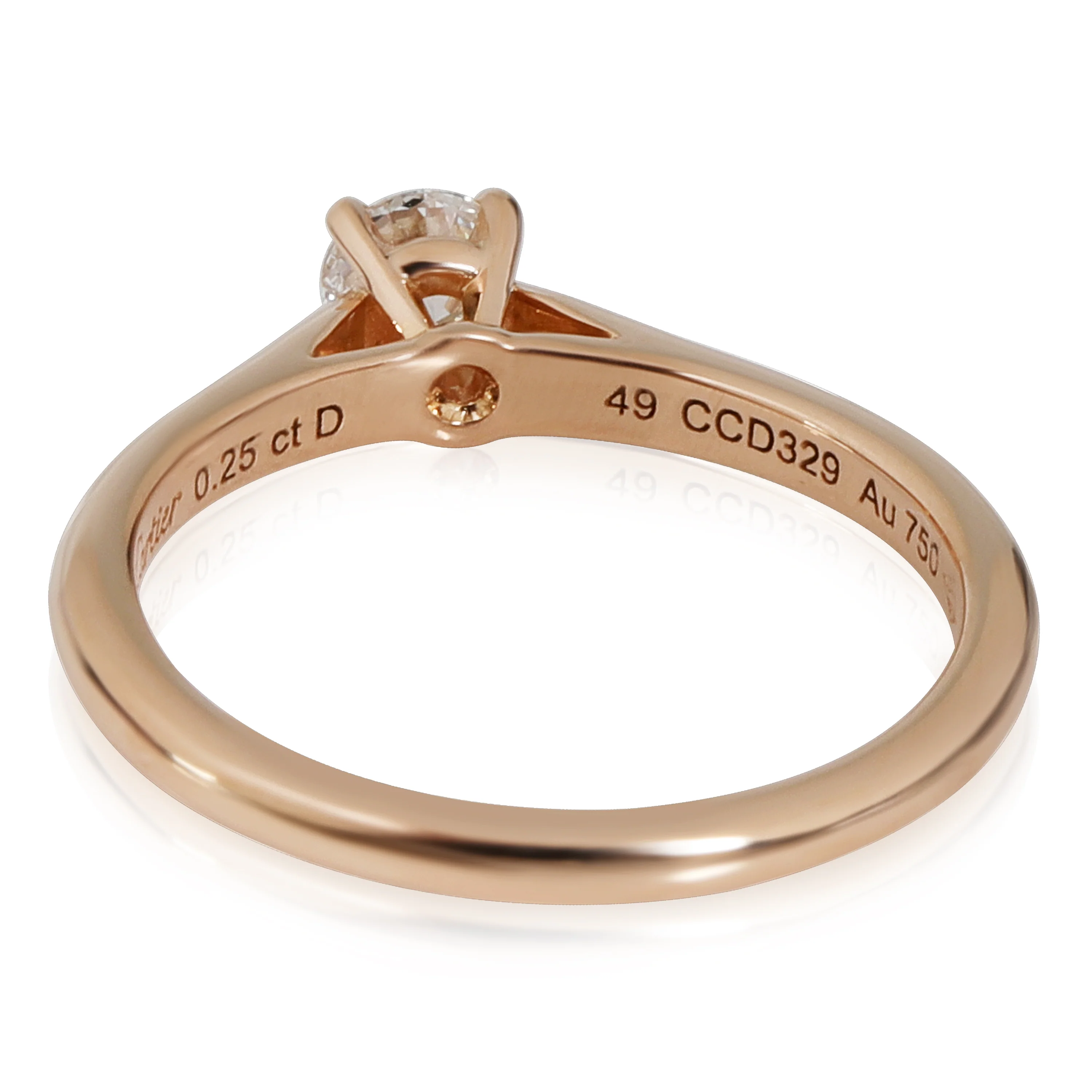 Solitaire 1895 Engagement Ring (Rose Gold) - Image 6