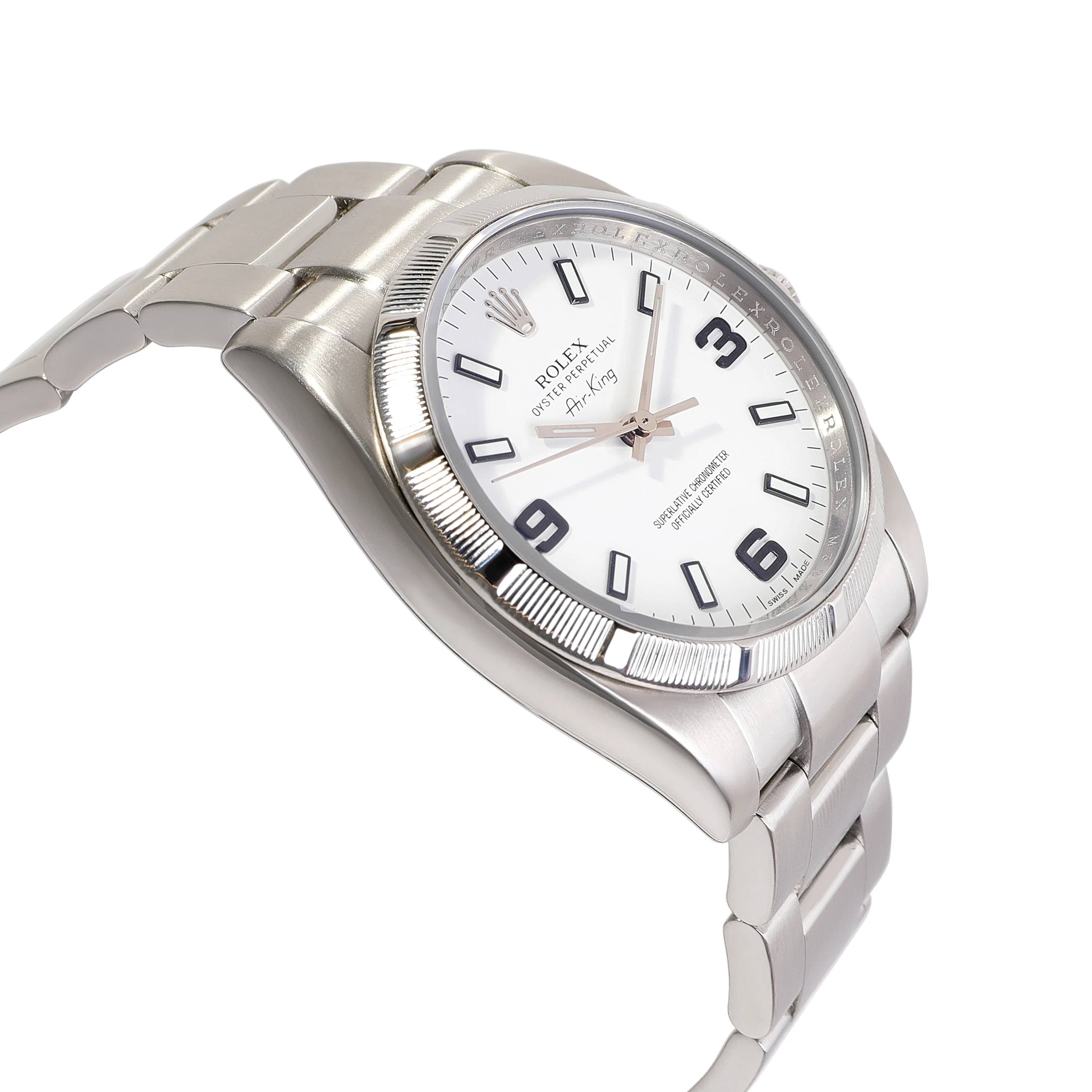 Rolex Air-King 114210 Mens Watch in  Stainless Steel - Image 2