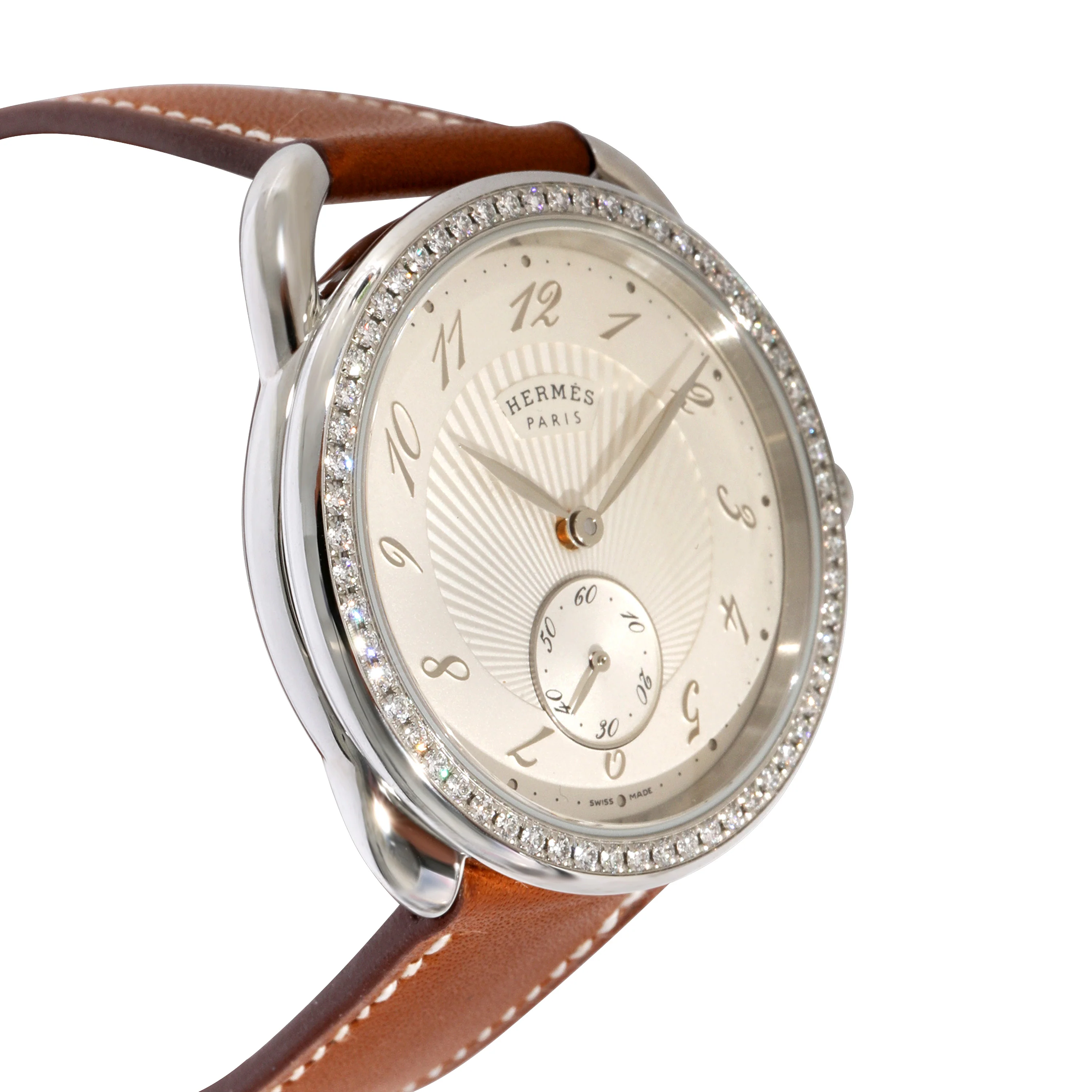 Hermès Arceau Ecuyere AR6.630.220.MM76 Unisex Watch in  Stainless Steel - Image 3