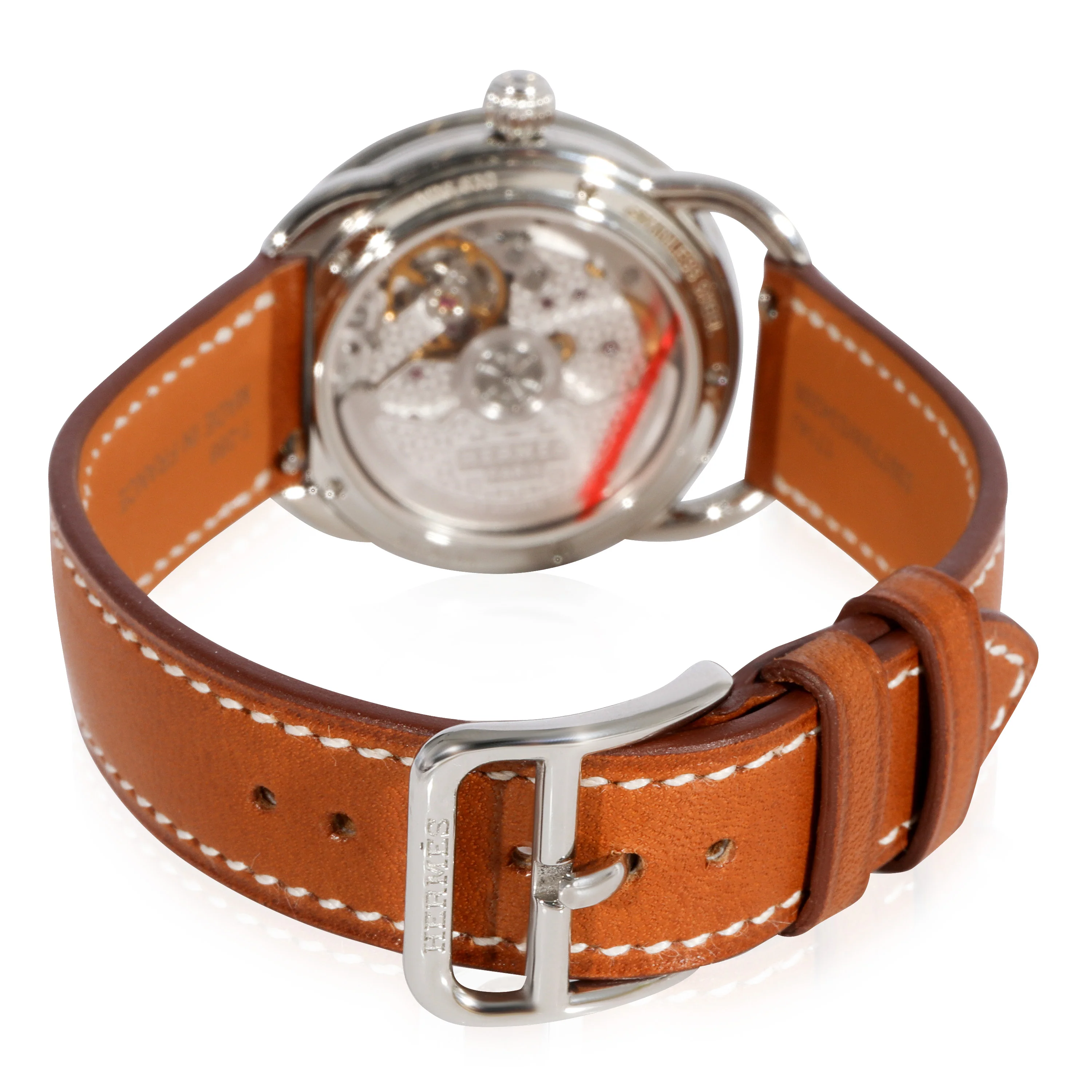 Hermès Arceau Ecuyere AR6.630.220.MM76 Unisex Watch in  Stainless Steel - Image 4