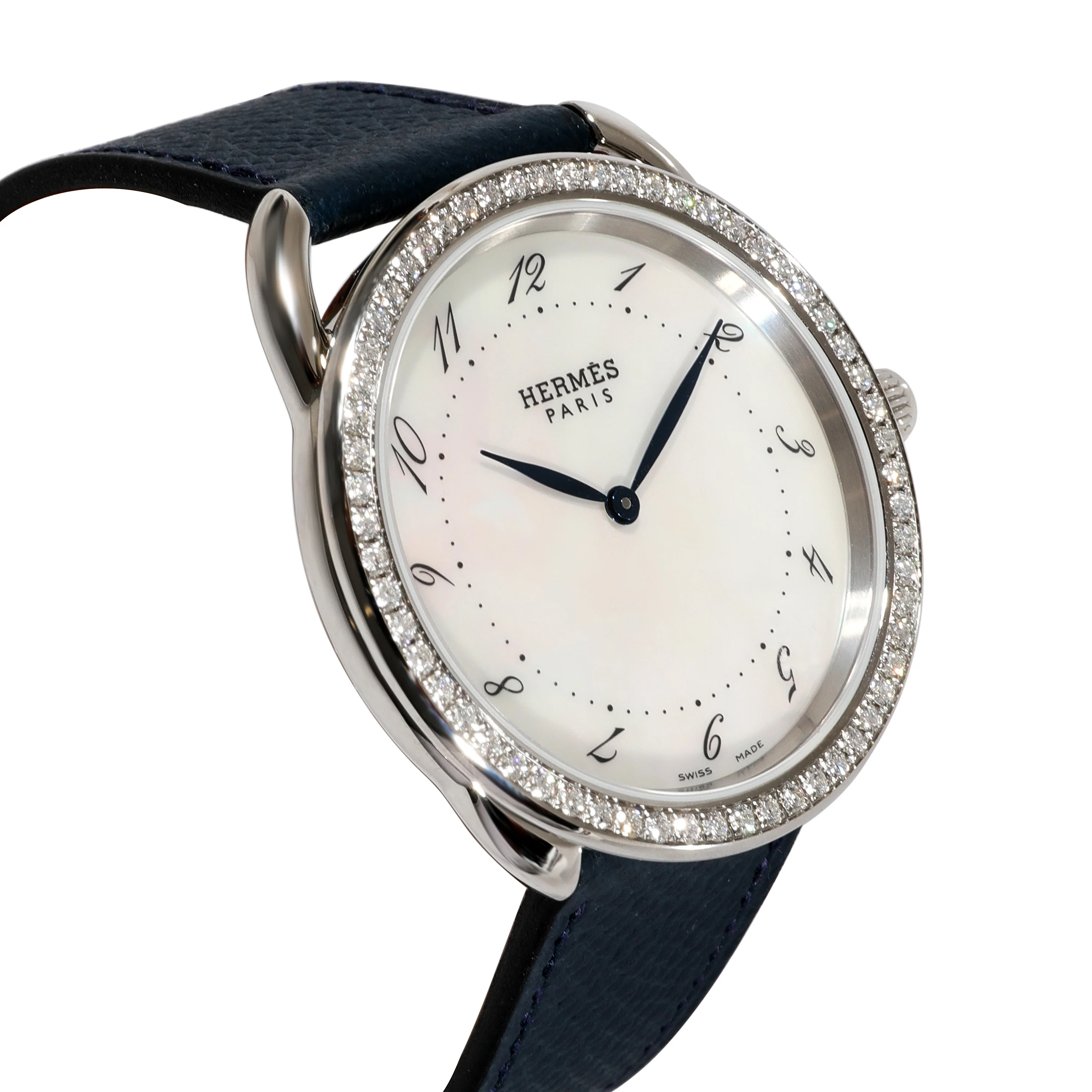 Hermès Arceau AR5.730.212 Unisex Watch in Stainless Steel - Image 2