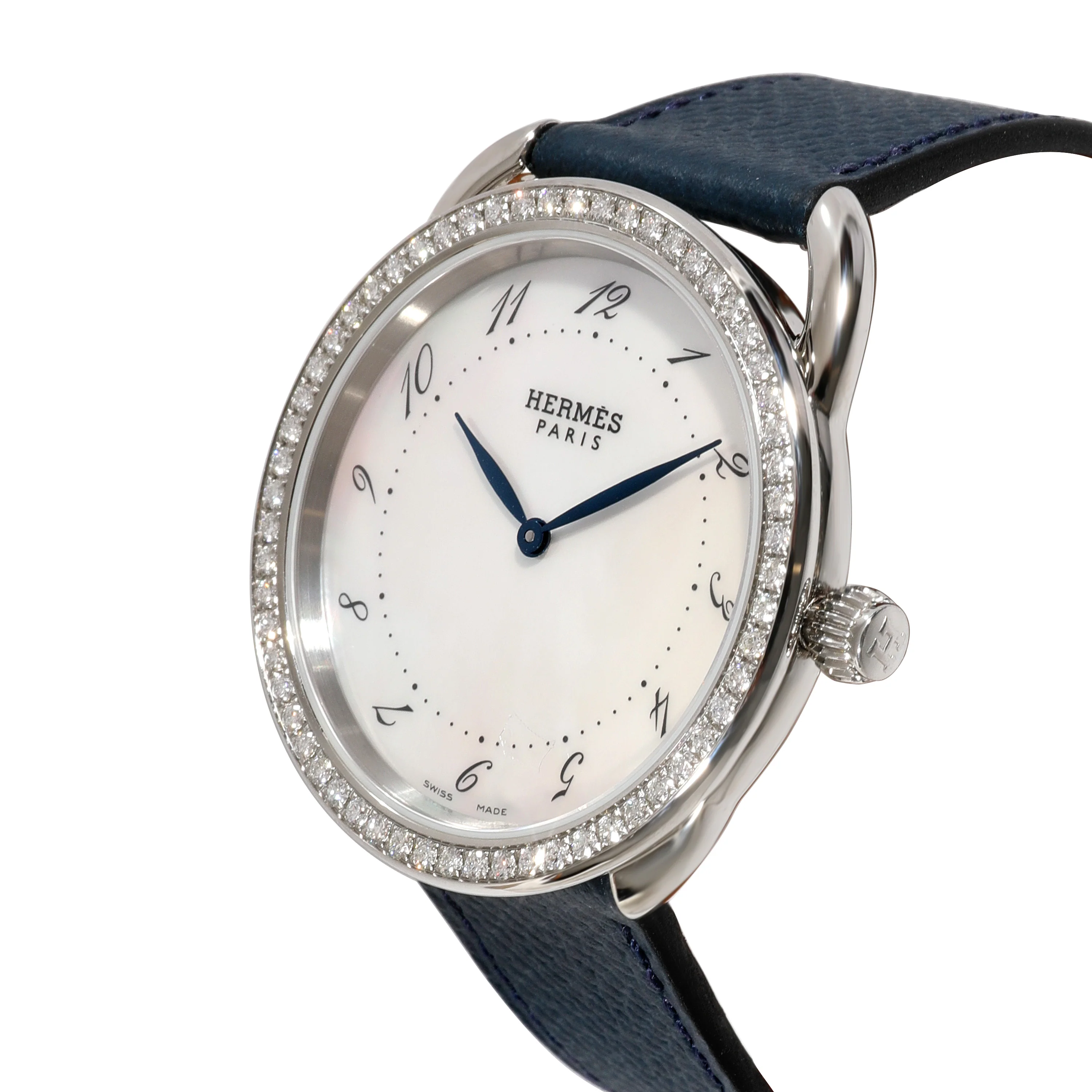 Hermès Arceau AR5.730.212 Unisex Watch in Stainless Steel - Image 3