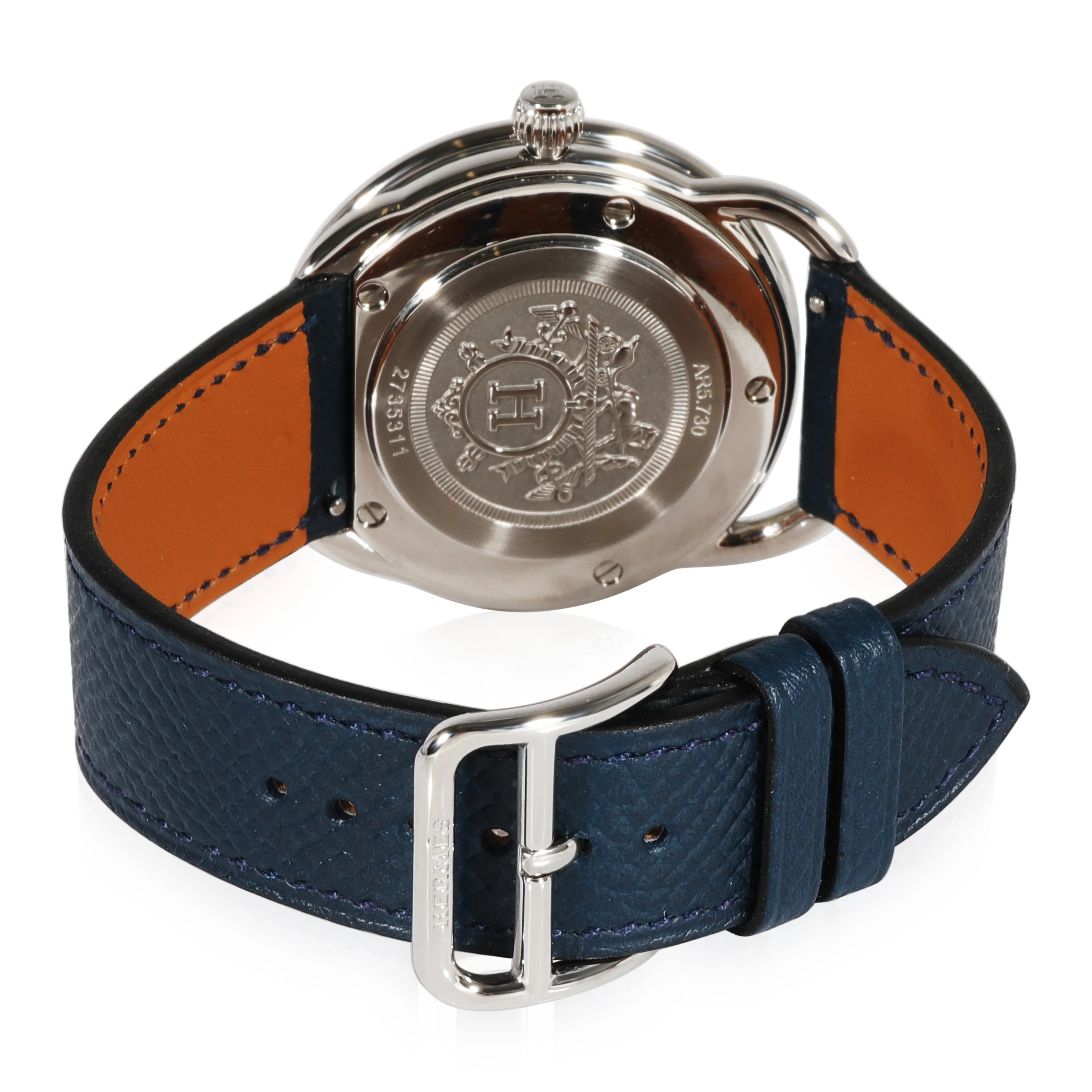 Hermès Arceau AR5.730.212 Unisex Watch in Stainless Steel - Image 4