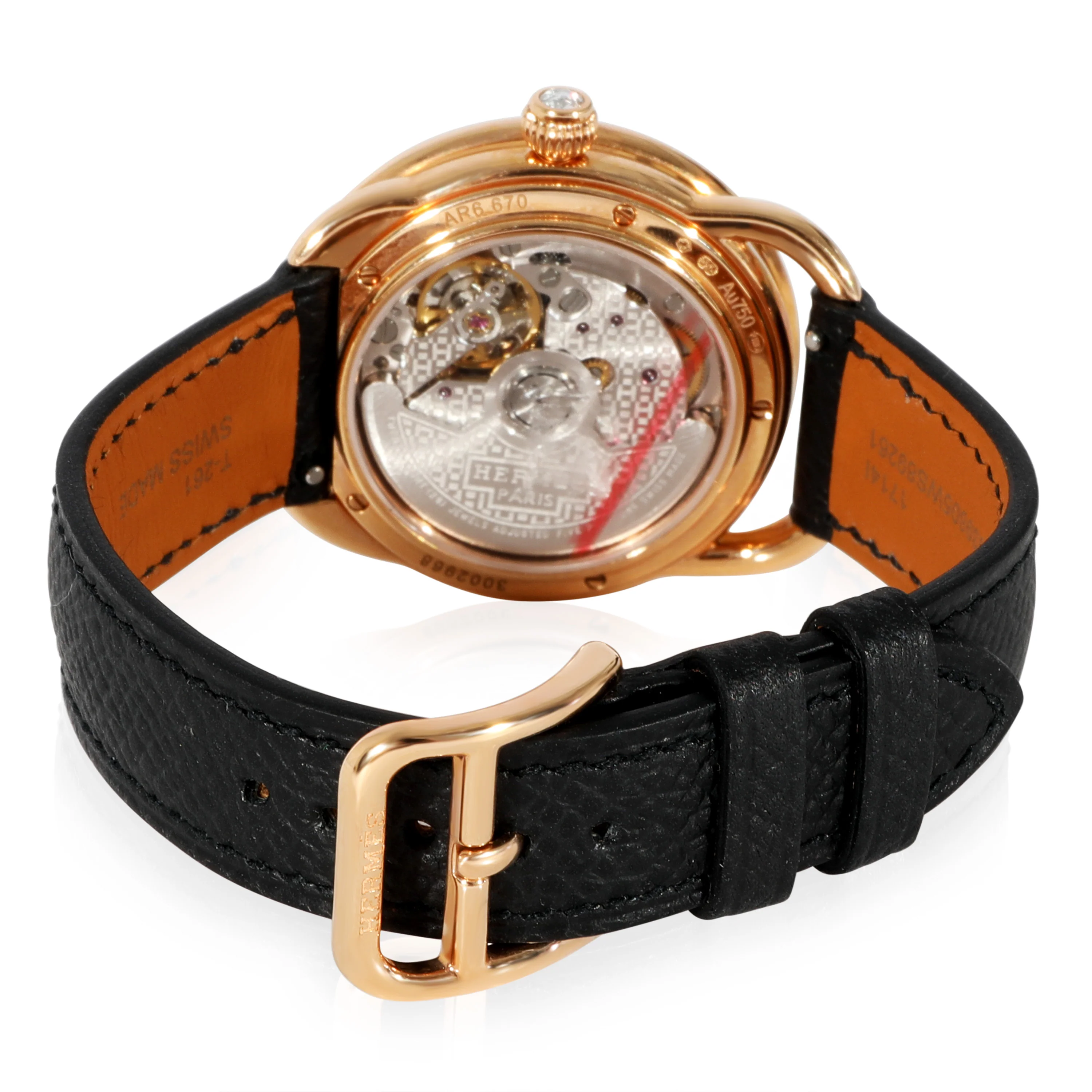 Arceau Ecuyere AR6.670.221.MN0 Unisex Watch in 18kt Rose Gold - Image 4
