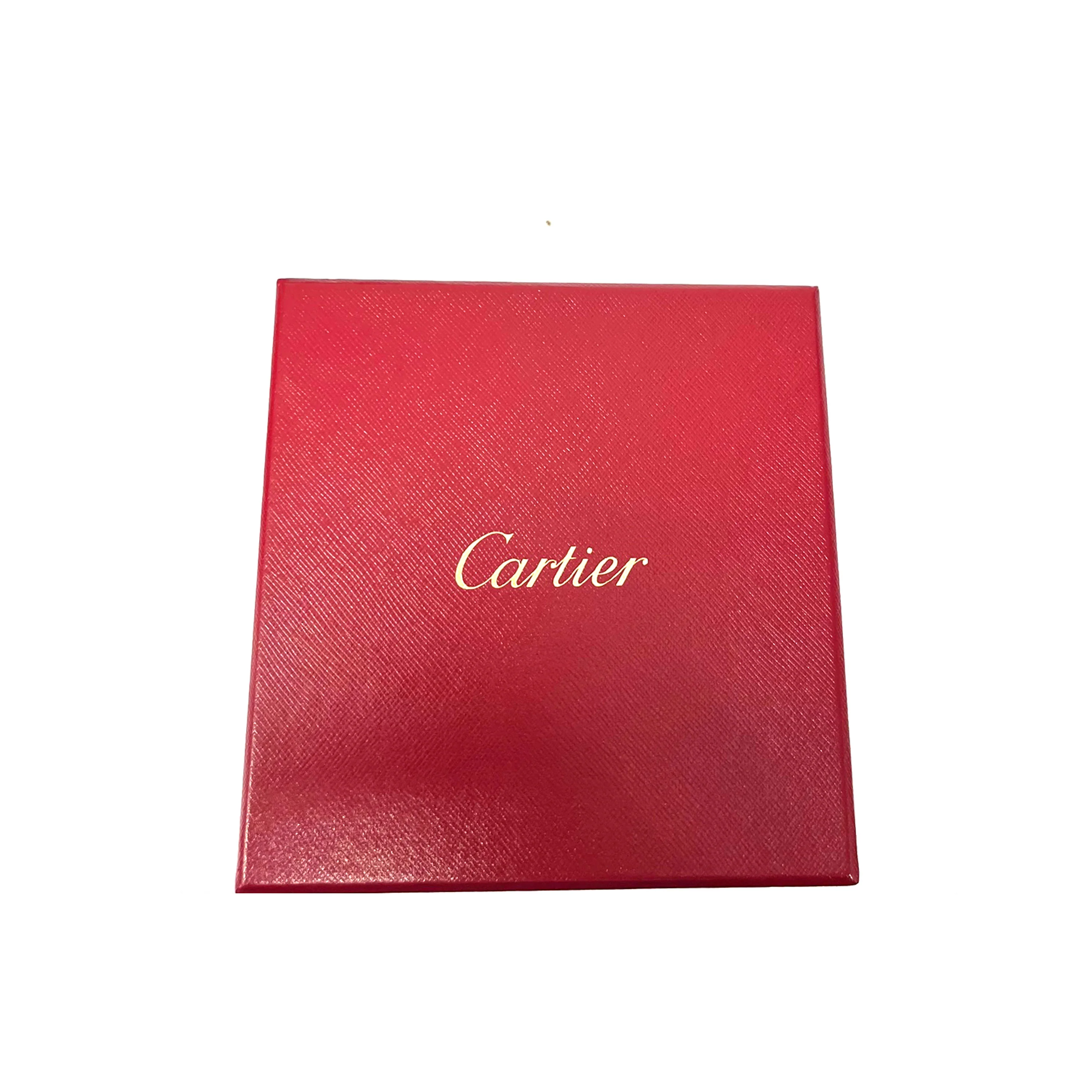 Cartier Trinity Bracelet in 18k 3 Tone Gold 4.5 mm Wide - Image 4