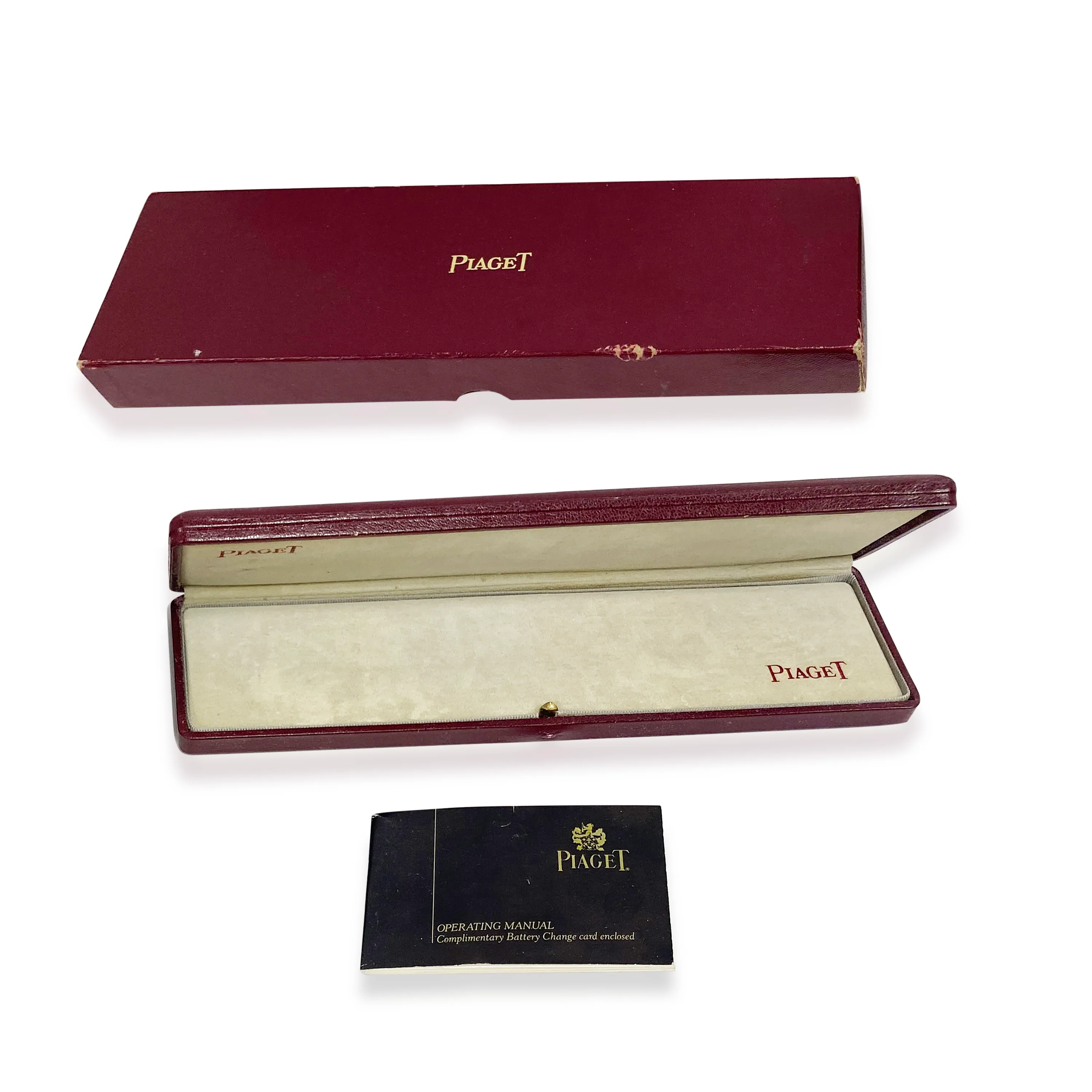 Piaget Protocole 74101 Unisex Watch in 18kt Yellow Gold - Image 5