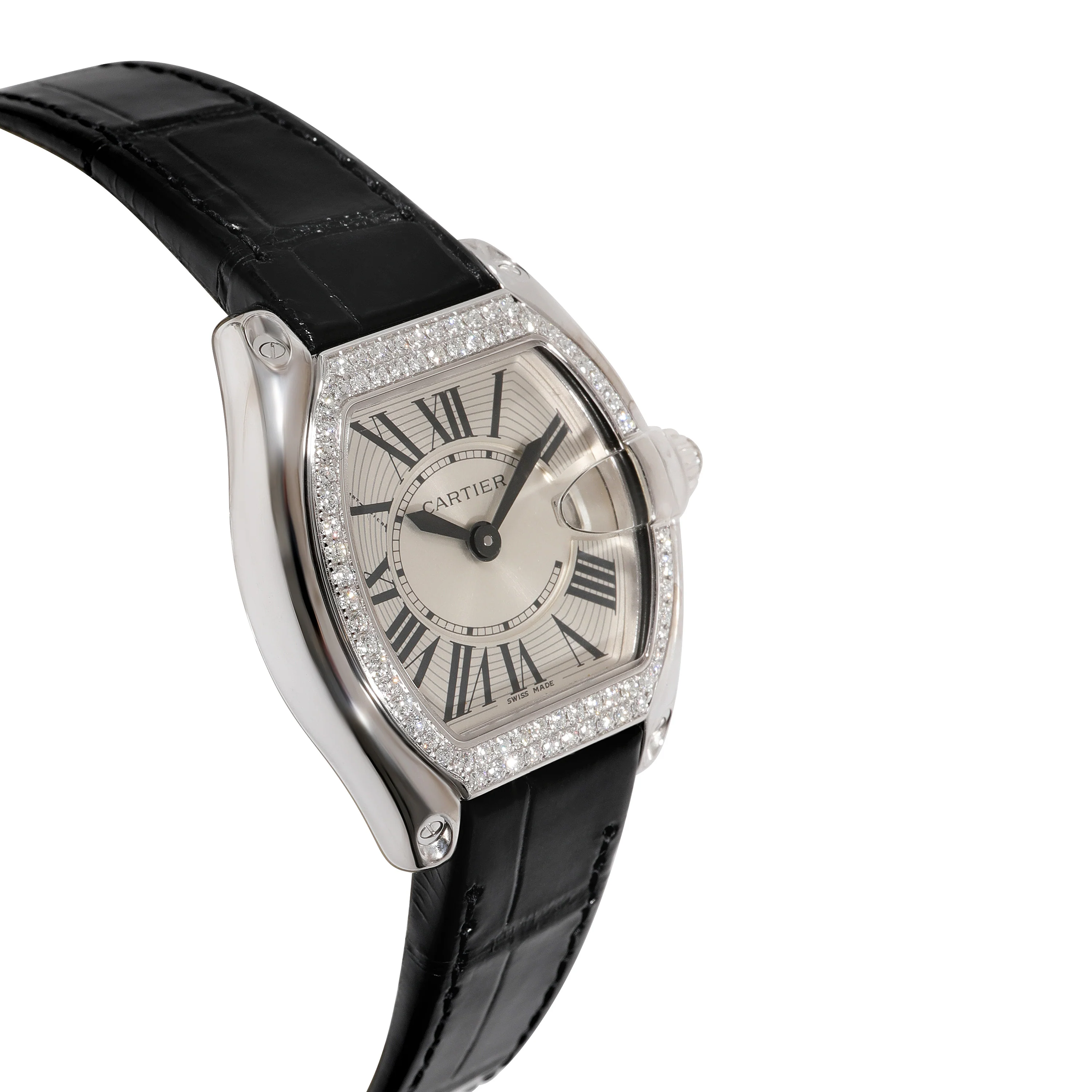 Roadster WE500260 Womens Watch in 18kt White Gold - Image 2