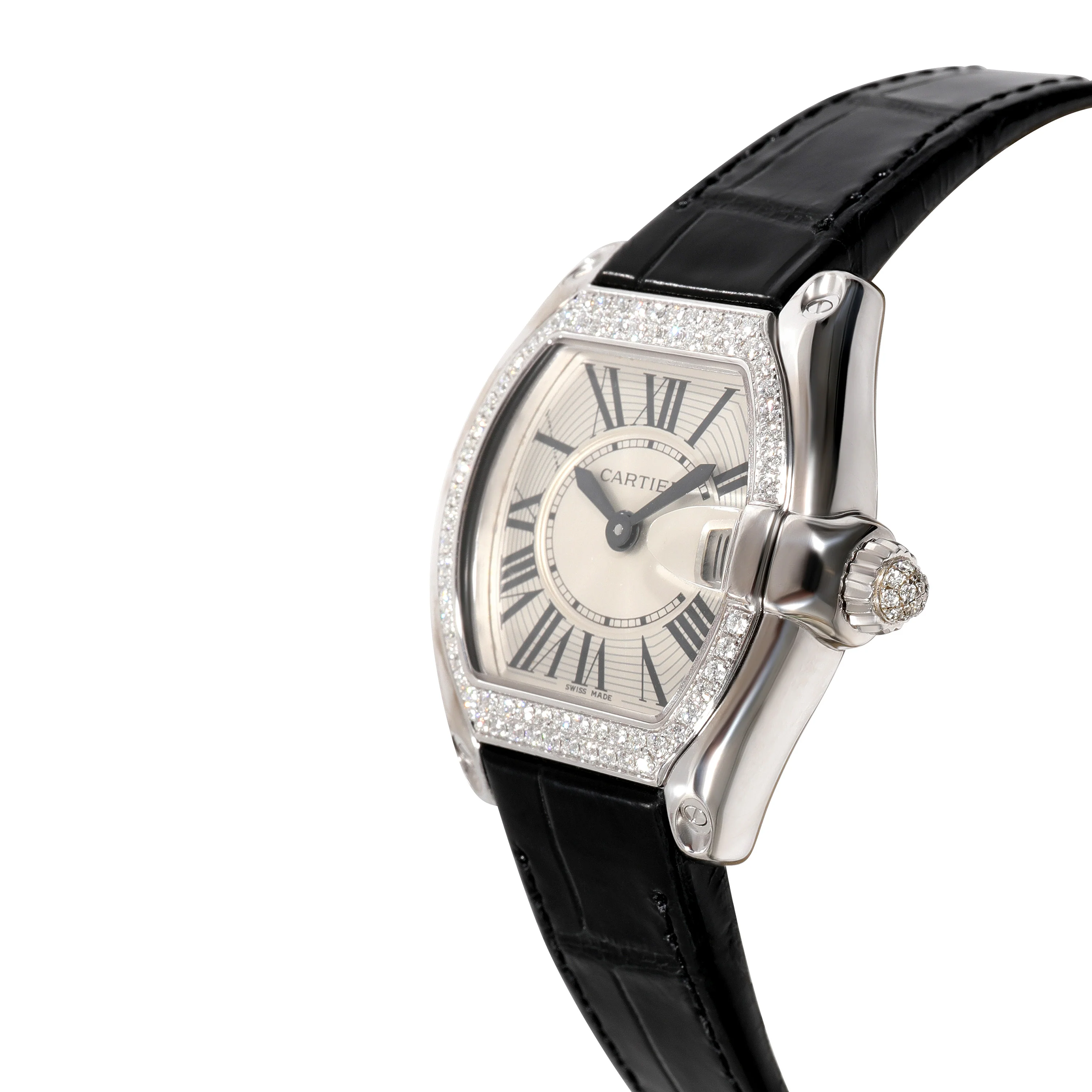 Roadster WE500260 Womens Watch in 18kt White Gold - Image 3