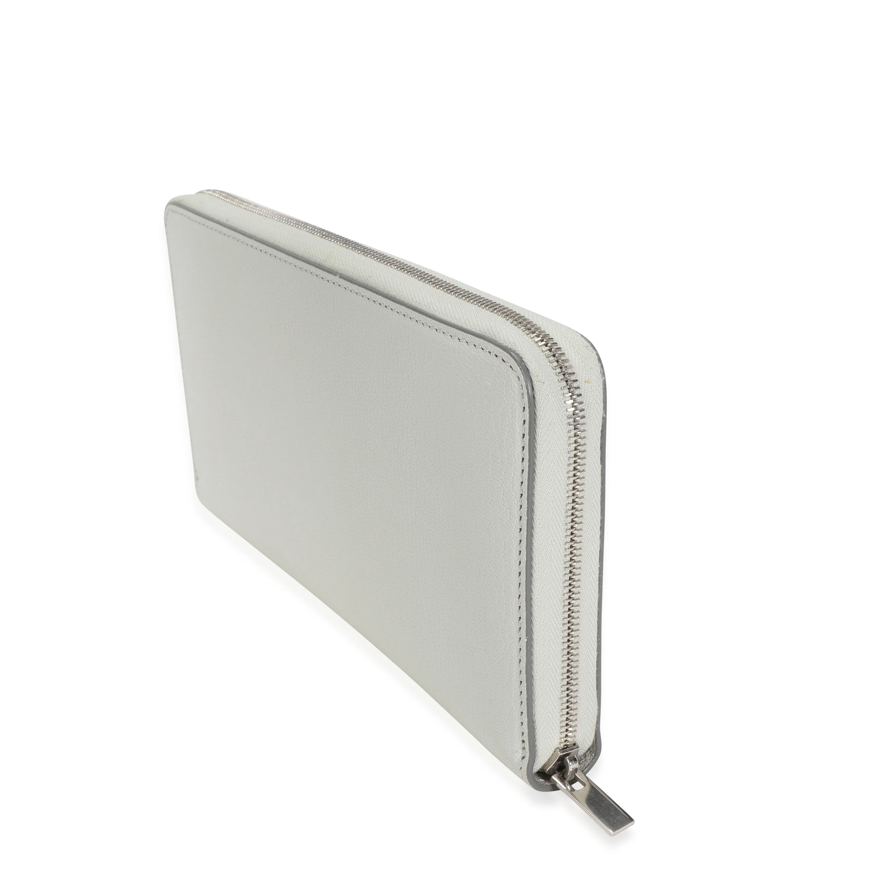 Celine Cement Leather Large Zip-Around Wallet - Image 2