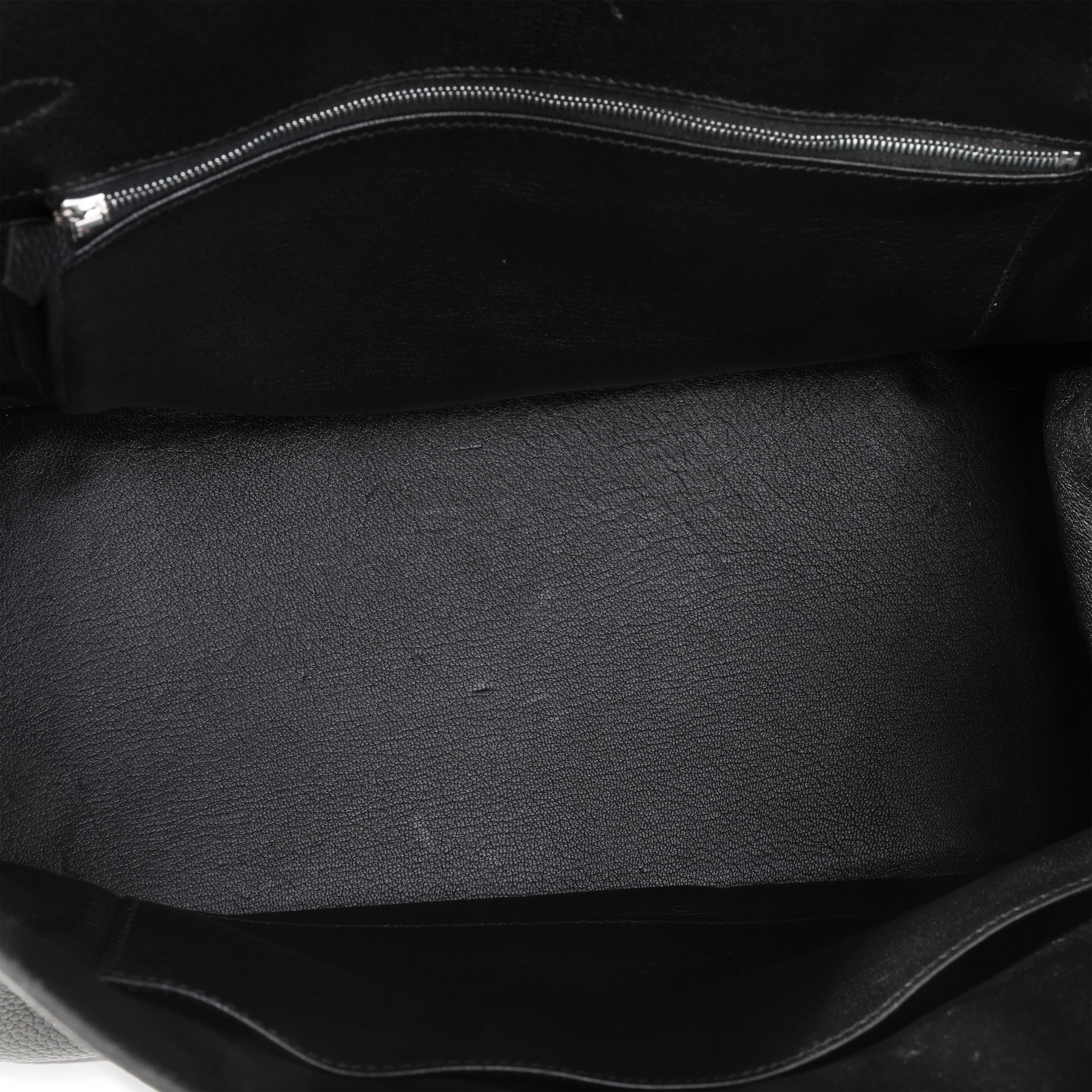 Black Togo Birkin 35 PHW - Image 4