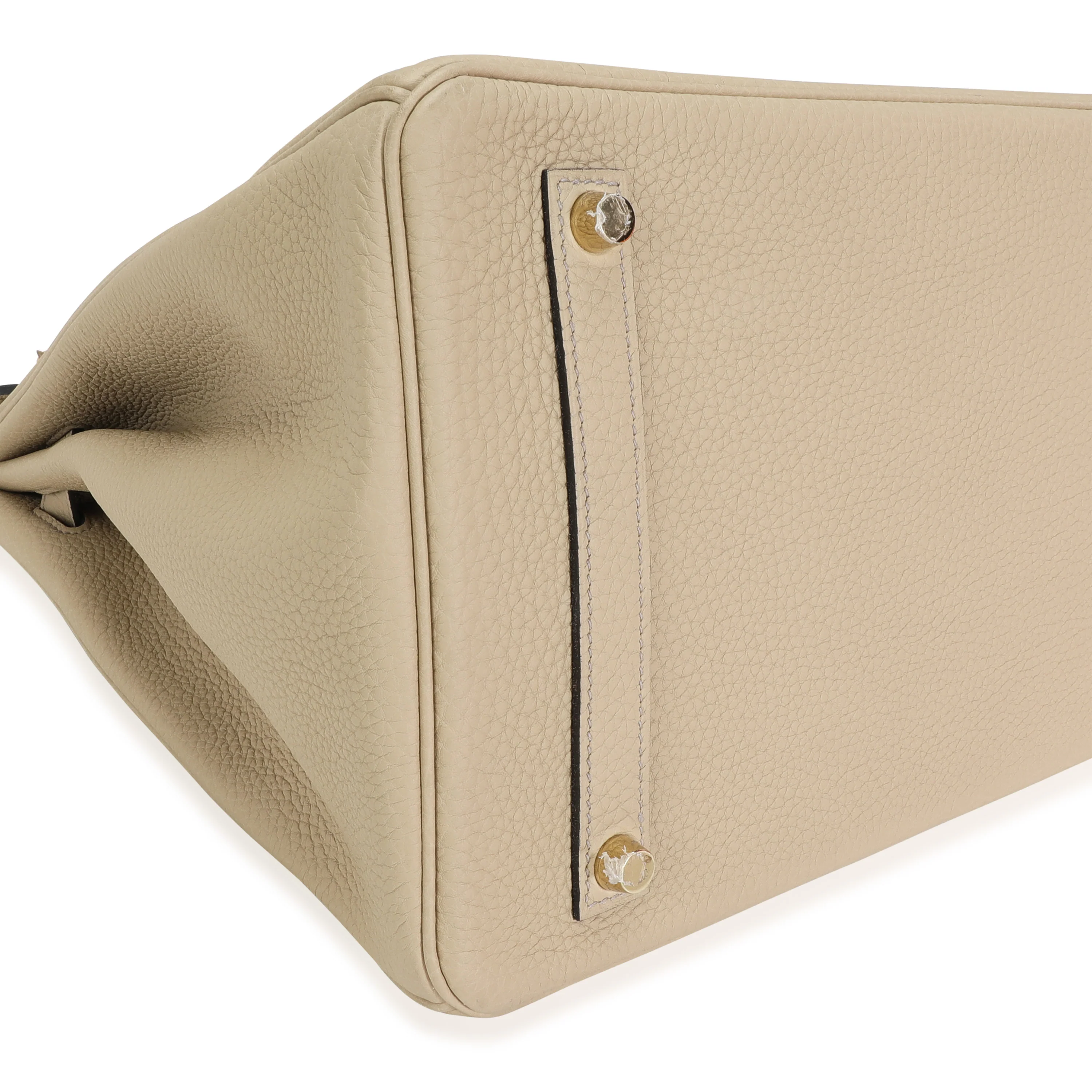 Hermès HSS Verso Trench & Capucines Togo Birkin 35 GHW - Image 5