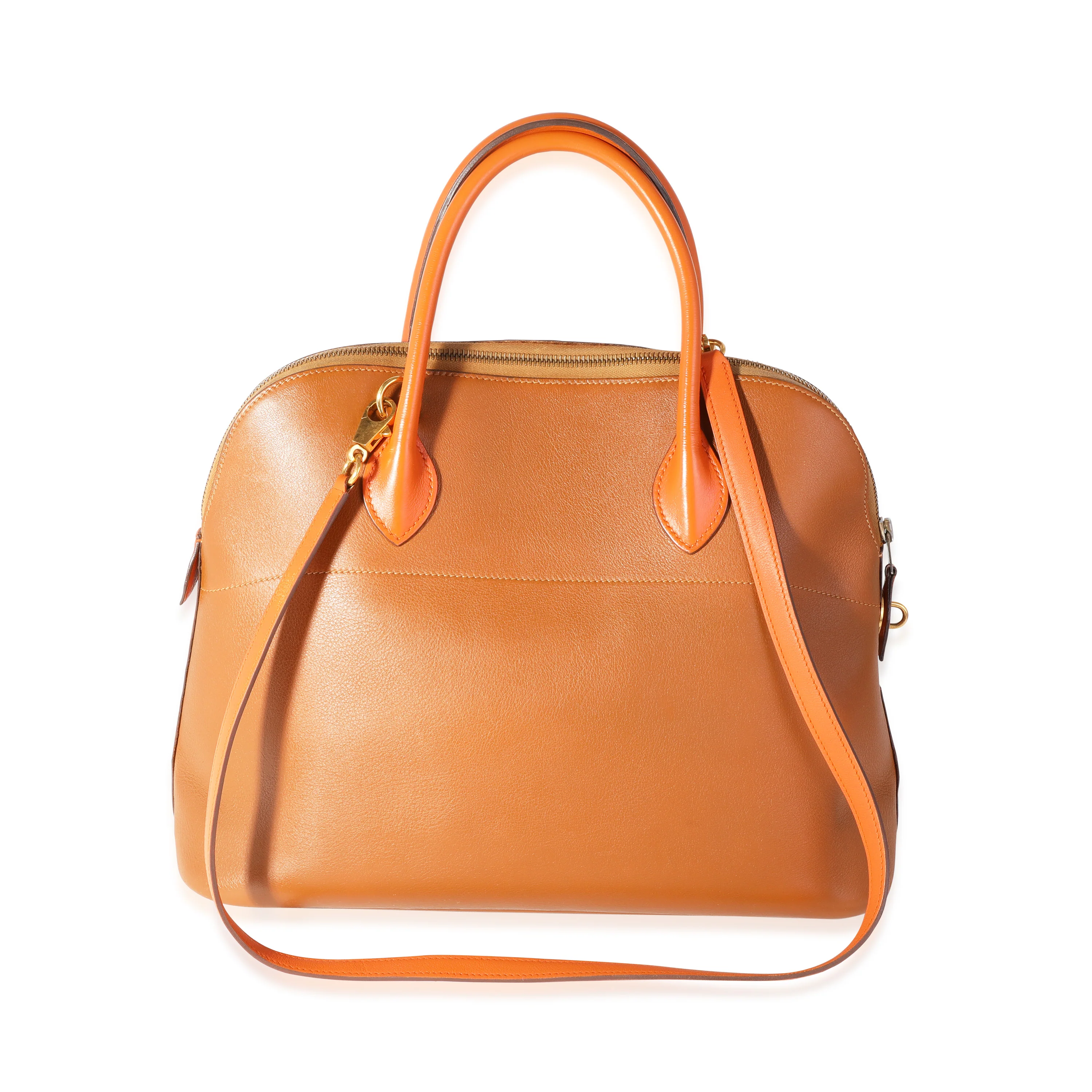 Hermès Fauve & Feu Barenia Bolide 35 GHW - Image 3