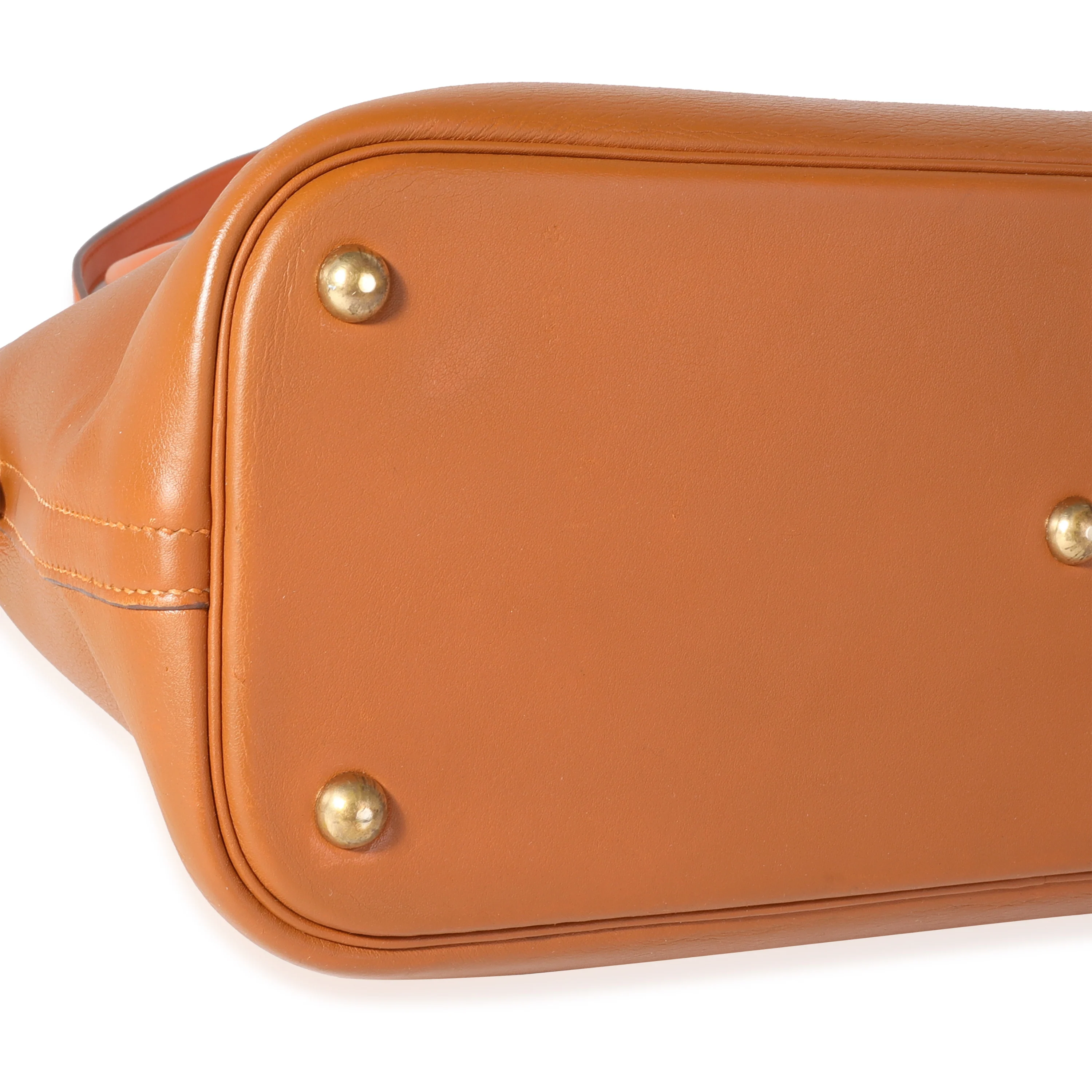 Hermès Fauve & Feu Barenia Bolide 35 GHW - Image 5