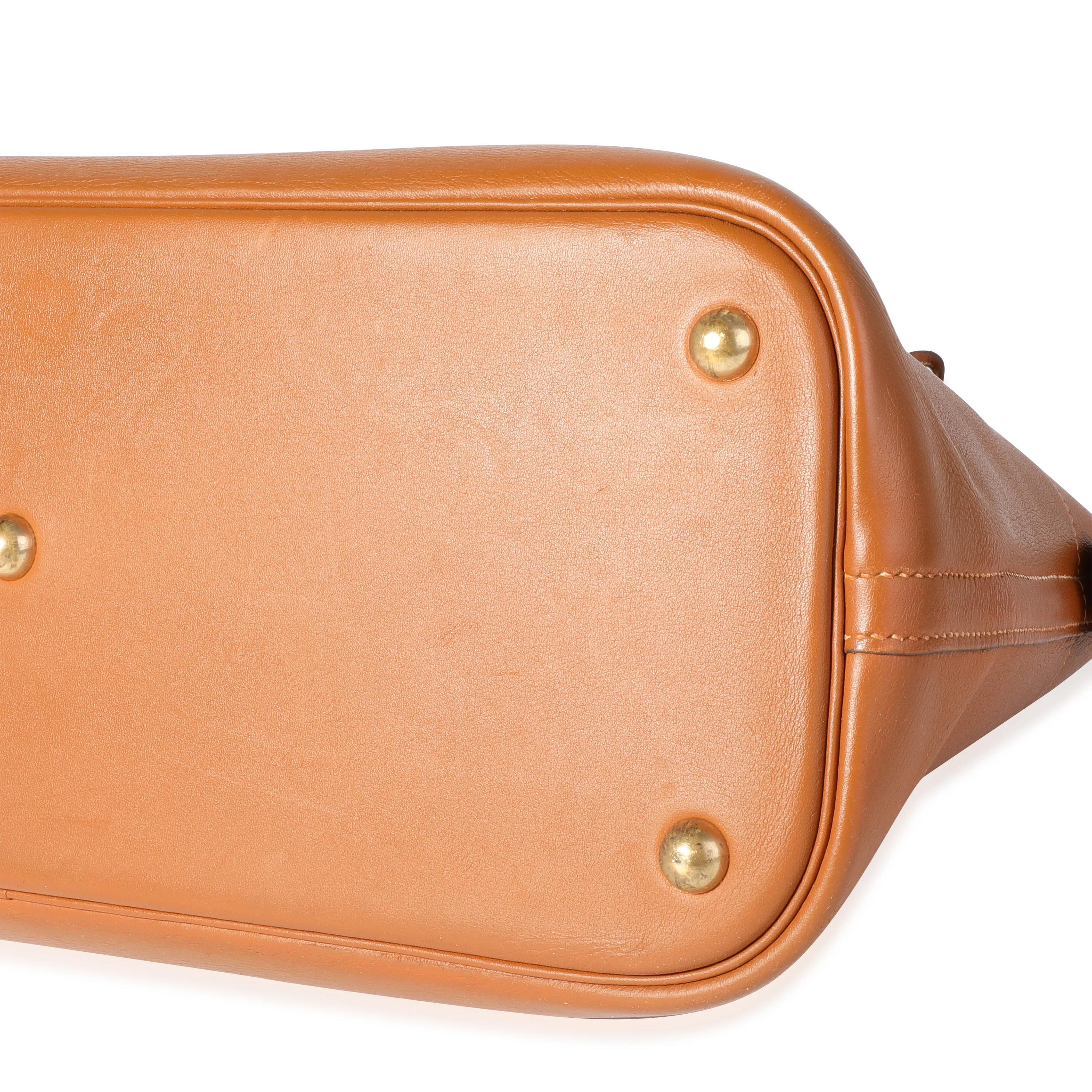 Hermès Fauve & Feu Barenia Bolide 35 GHW - Image 6