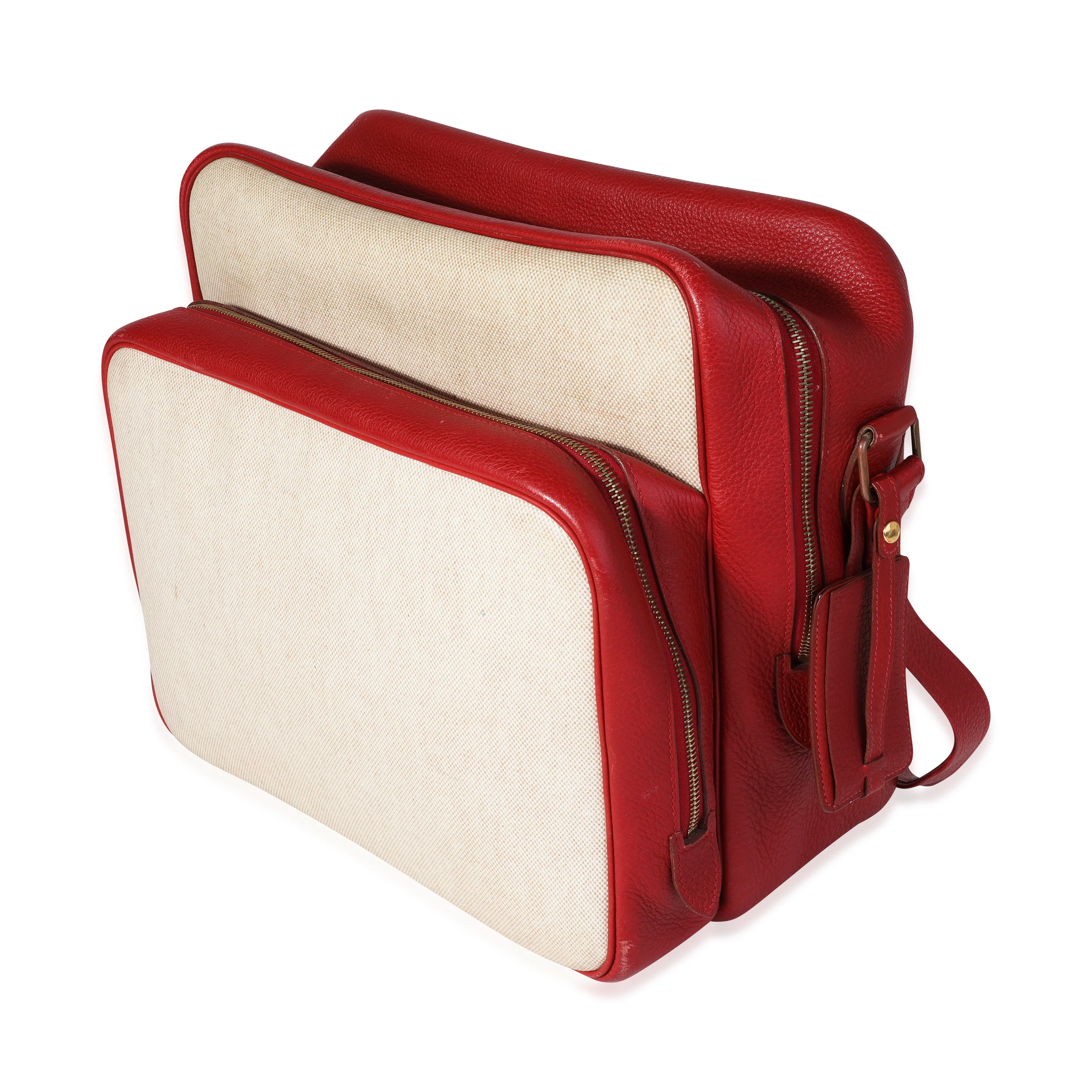 Rouge Garnace Clèmence & Toile Helena Bag - Image 2