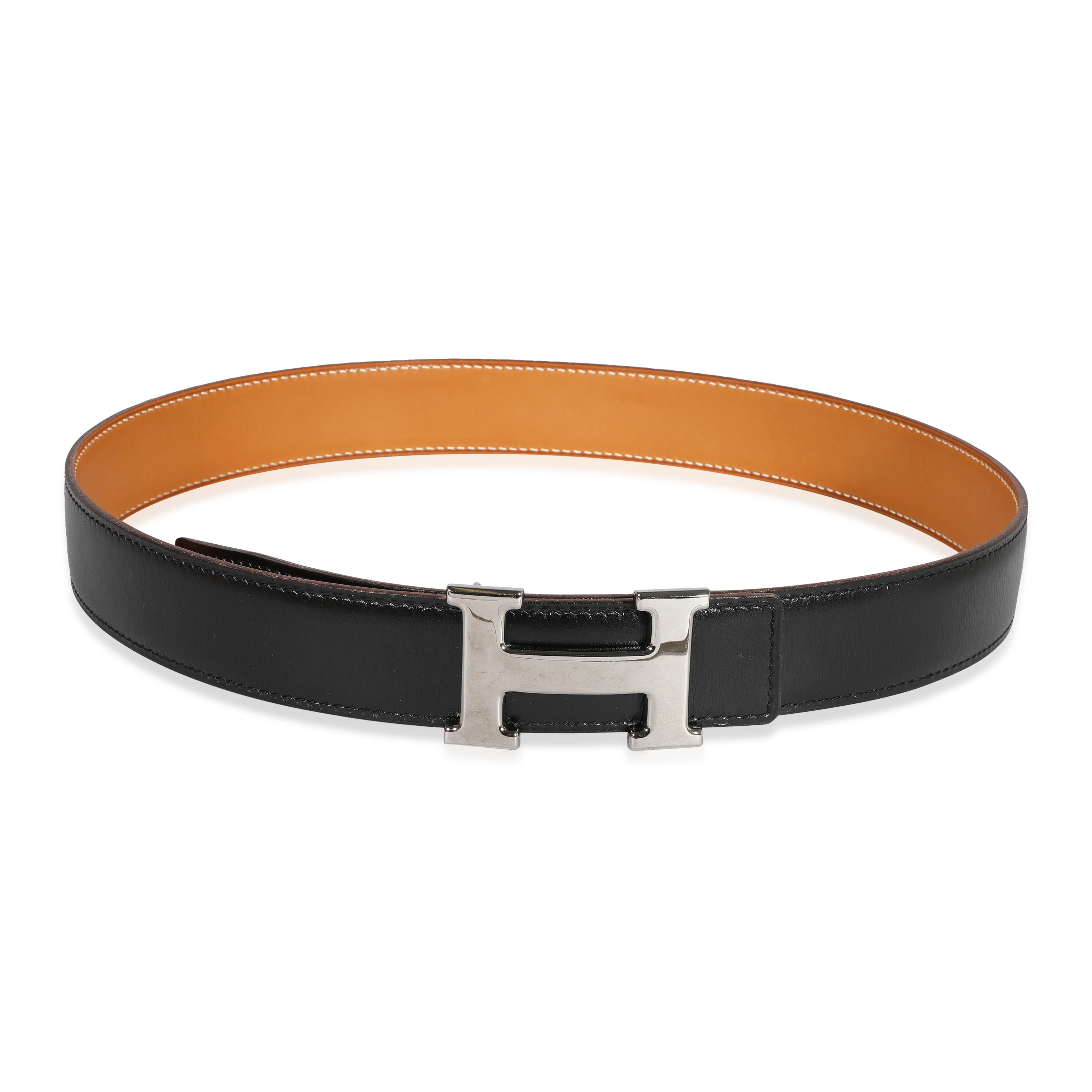 Black Box Calf & Natural Constance Belt PVD