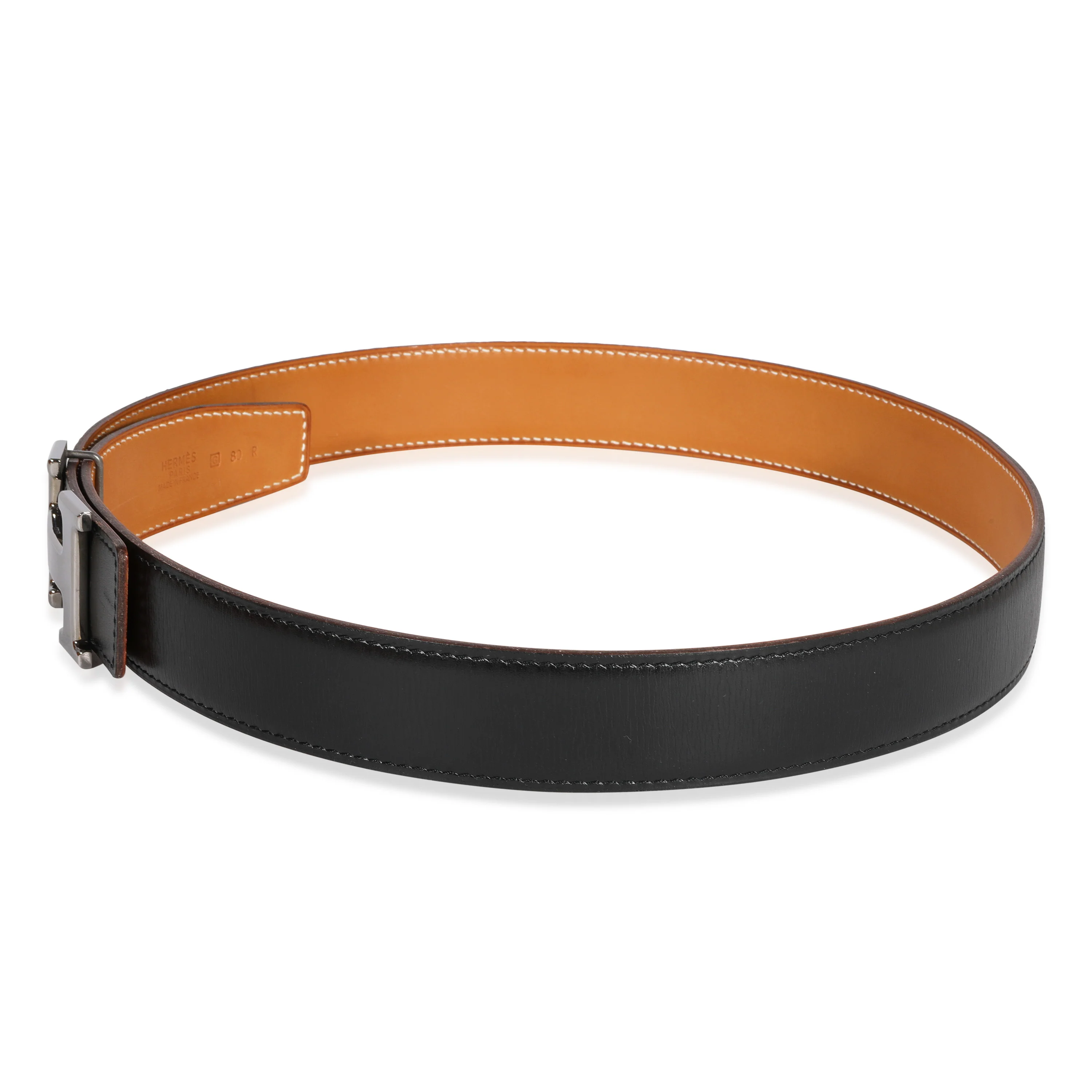 Black Box Calf & Natural Constance Belt PVD - Image 2
