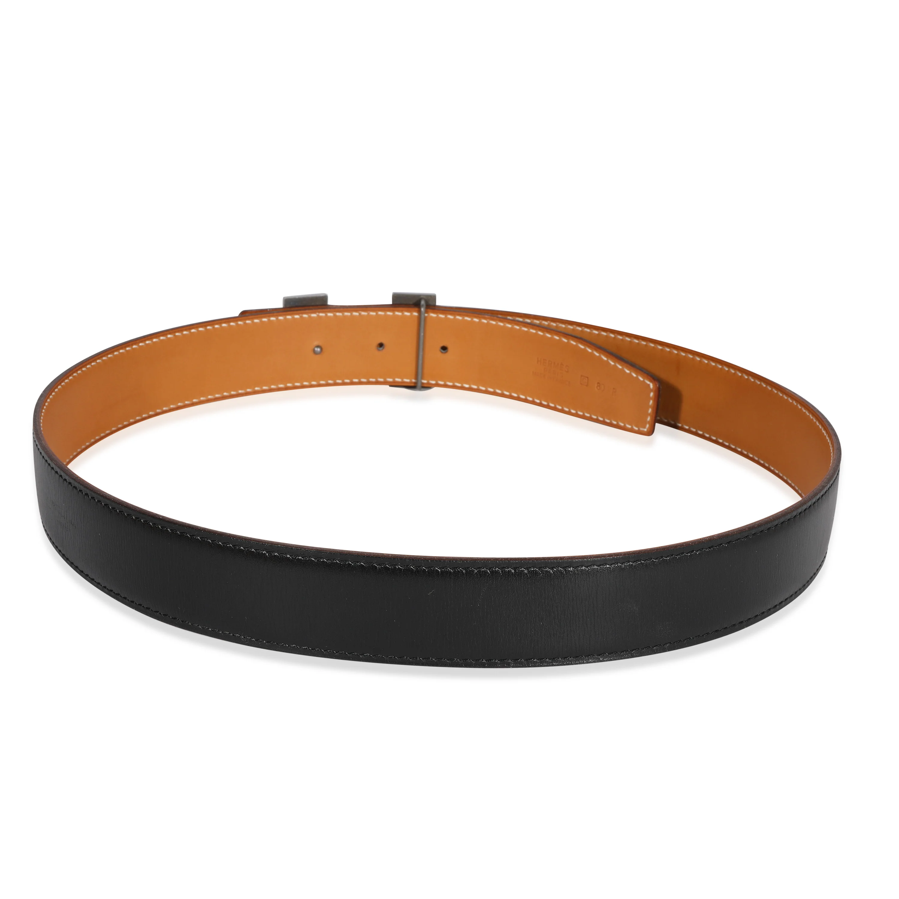 Black Box Calf & Natural Constance Belt PVD - Image 3