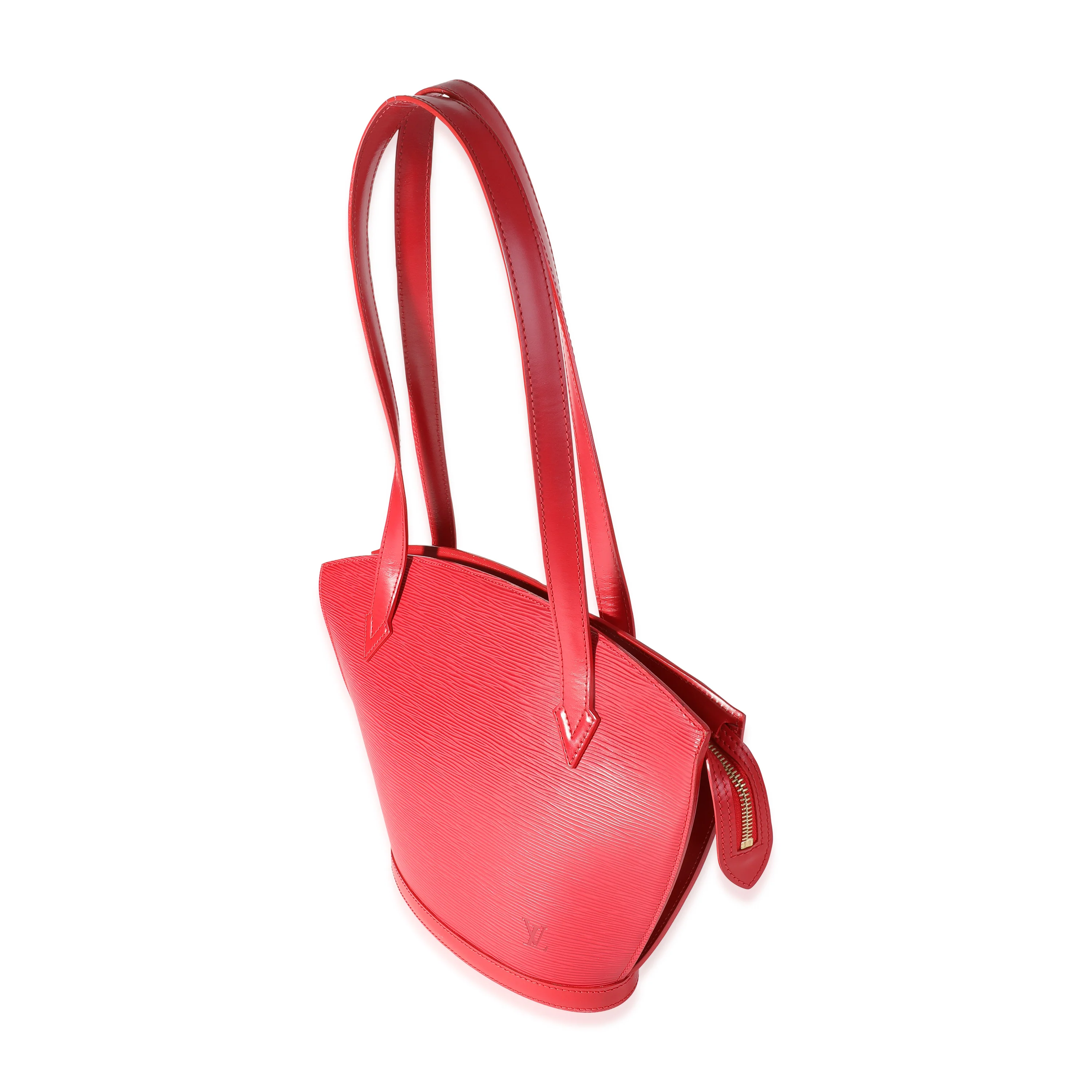 Louis Vuitton Red Epi Leather Saint Jacques PM - Image 2