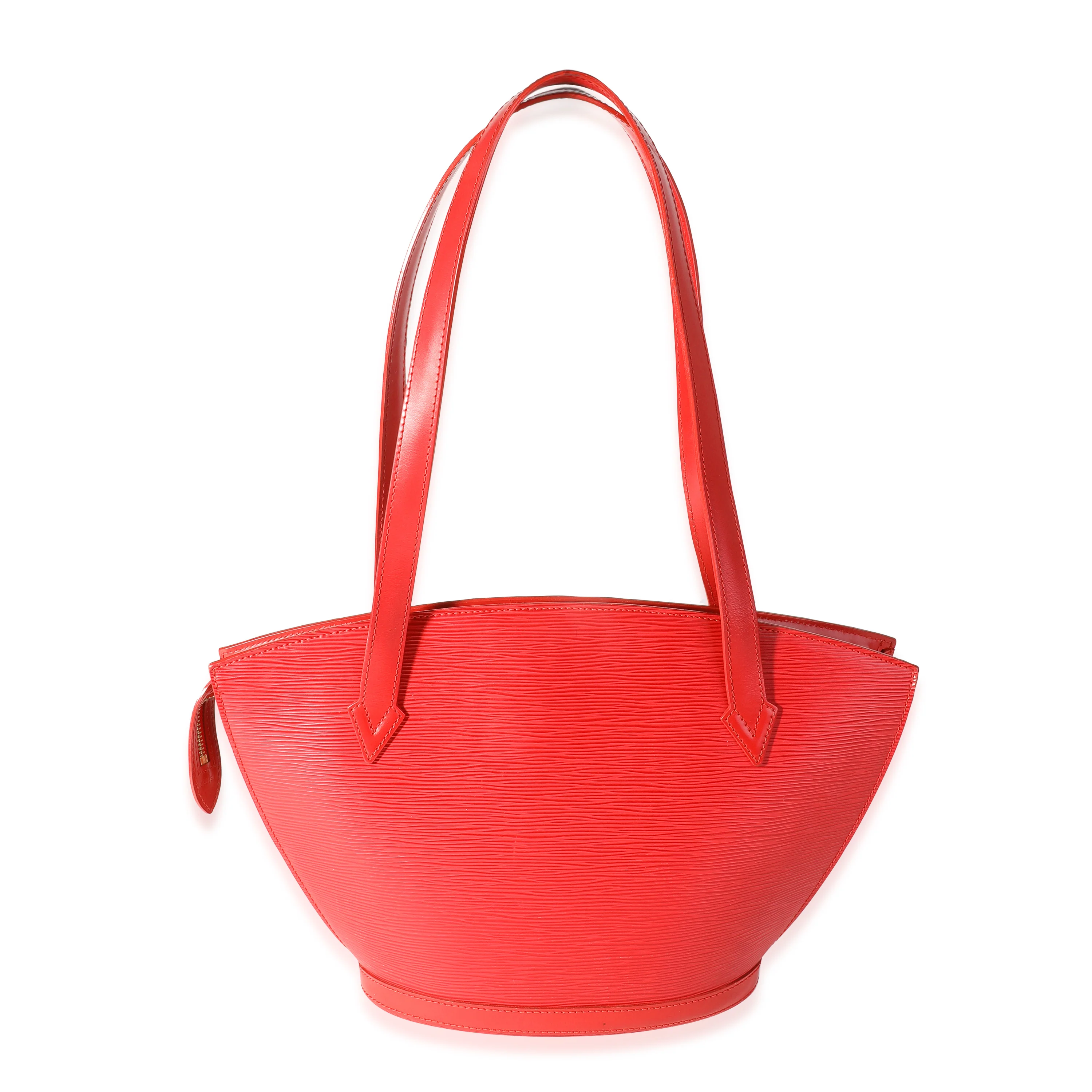 Louis Vuitton Red Epi Leather Saint Jacques PM - Image 3