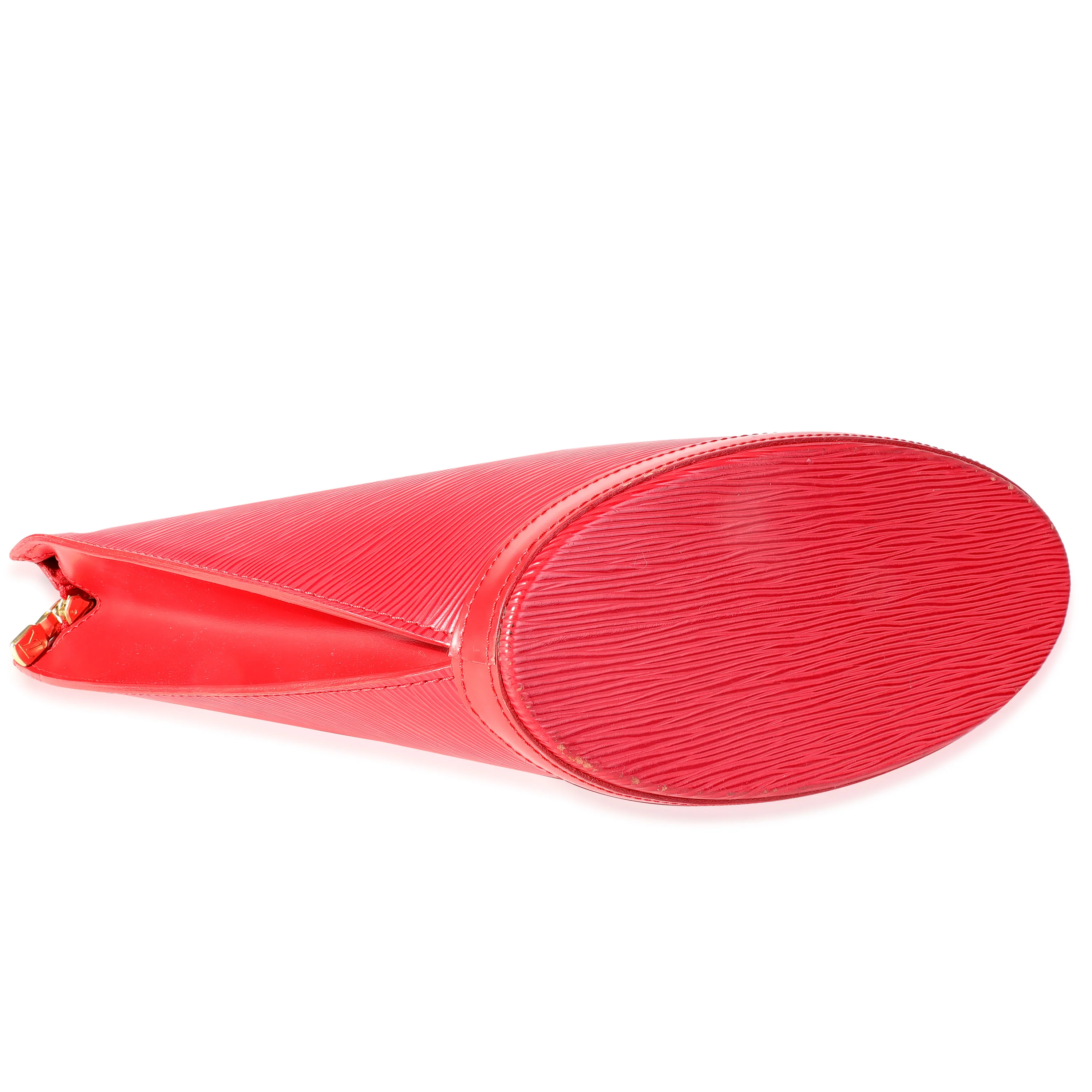 Louis Vuitton Red Epi Leather Saint Jacques PM - Image 4