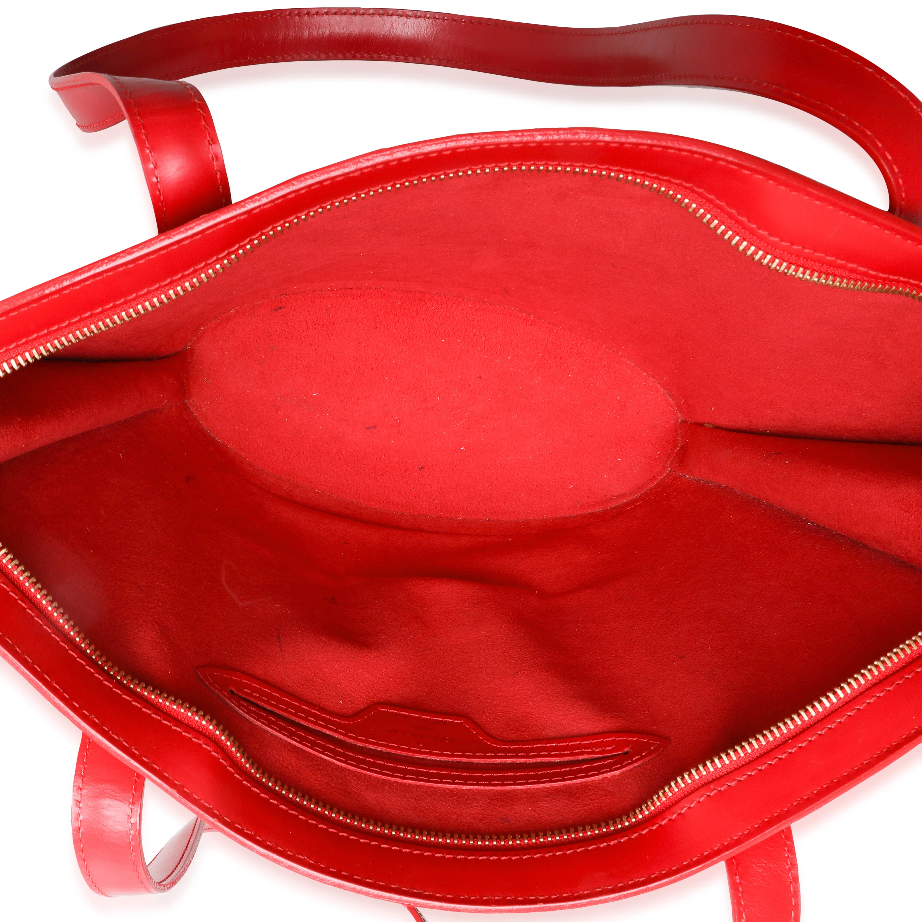 Louis Vuitton Red Epi Leather Saint Jacques PM - Image 5