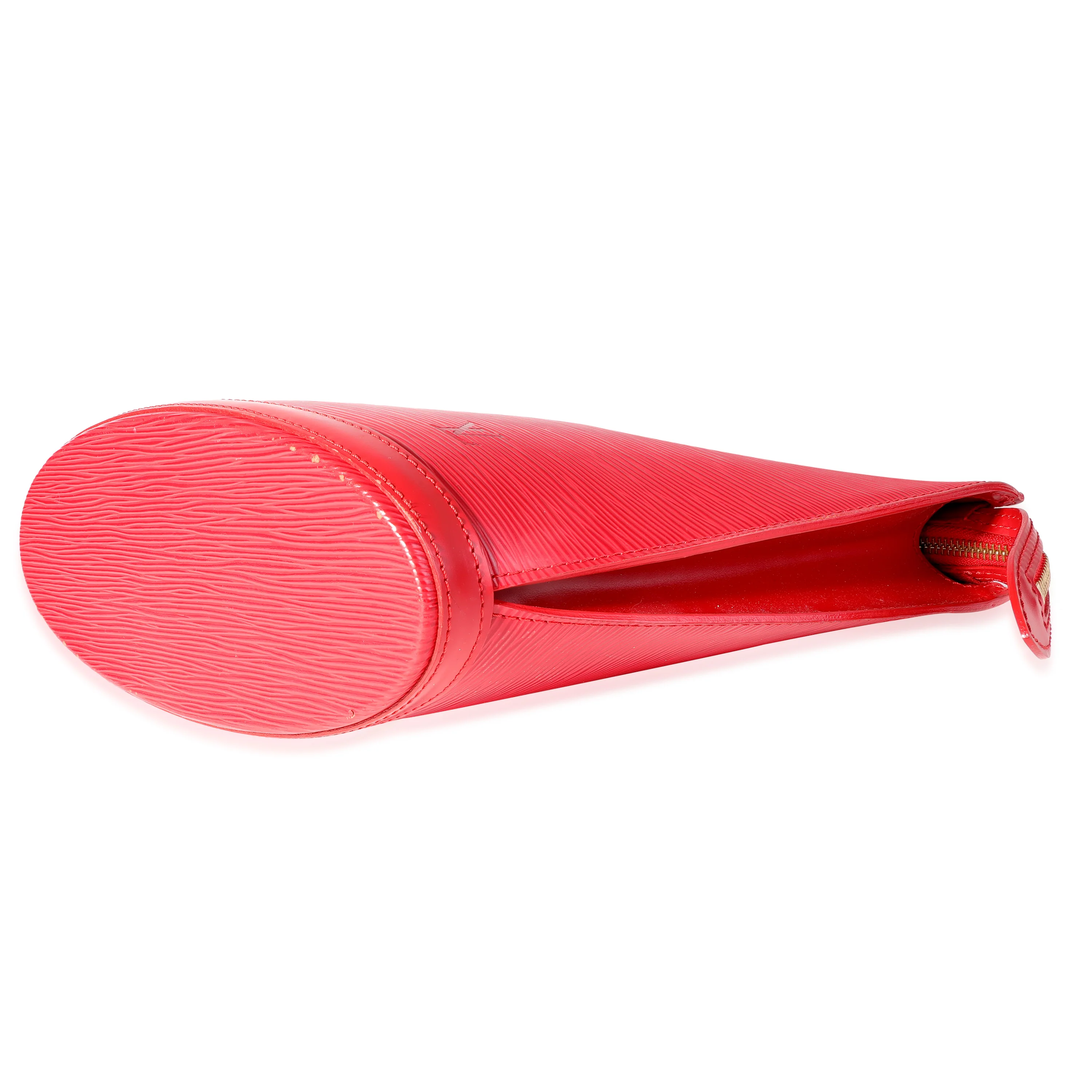 Louis Vuitton Red Epi Leather Saint Jacques PM - Image 6
