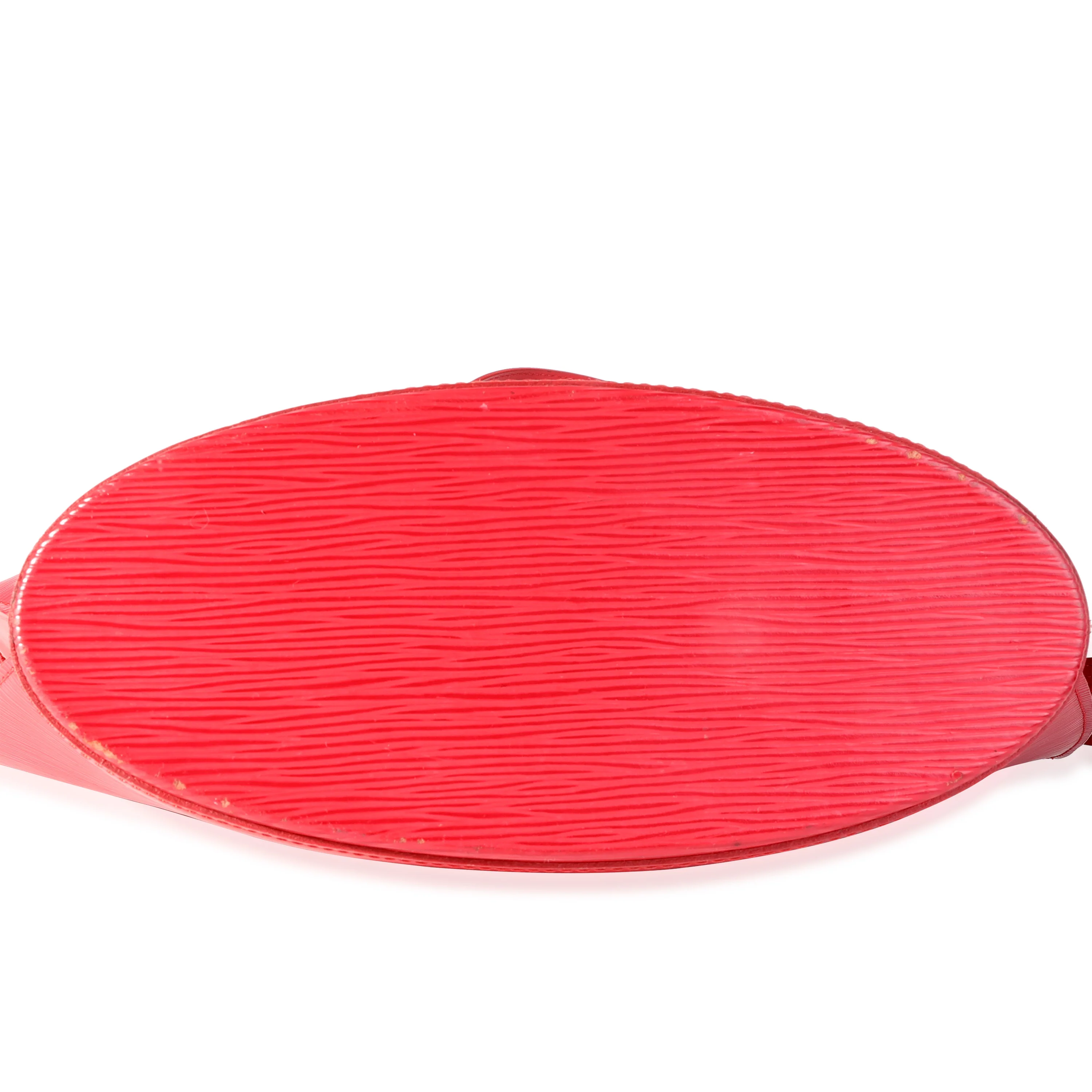 Louis Vuitton Red Epi Leather Saint Jacques PM - Image 7