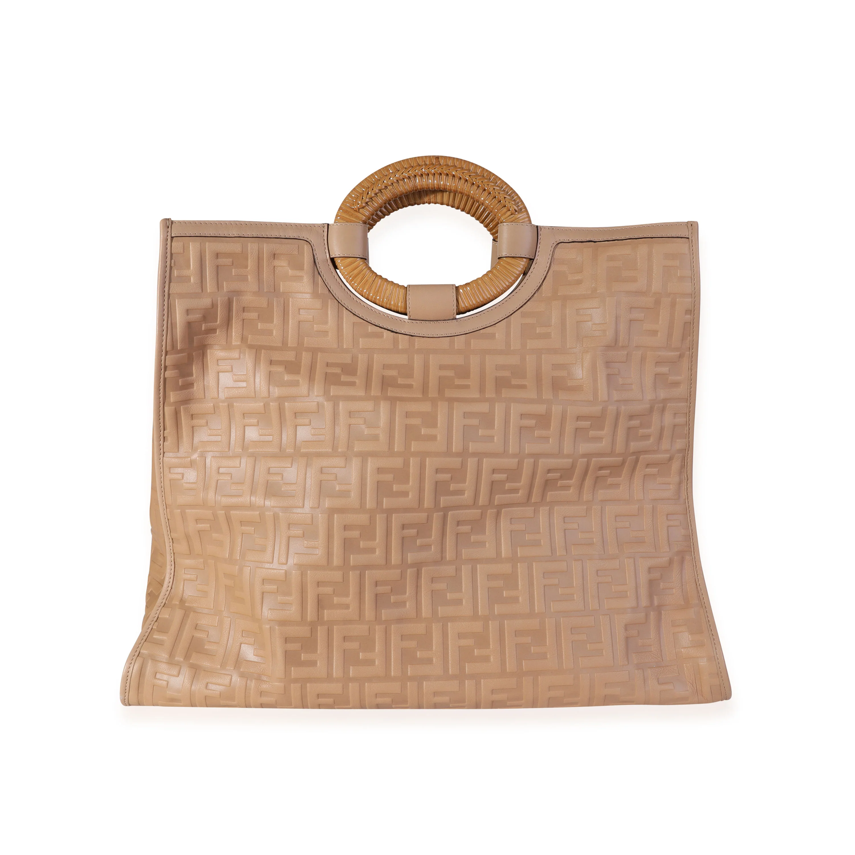 Fendi Runaway FF 1974 Large Shopping Tote - Image 3