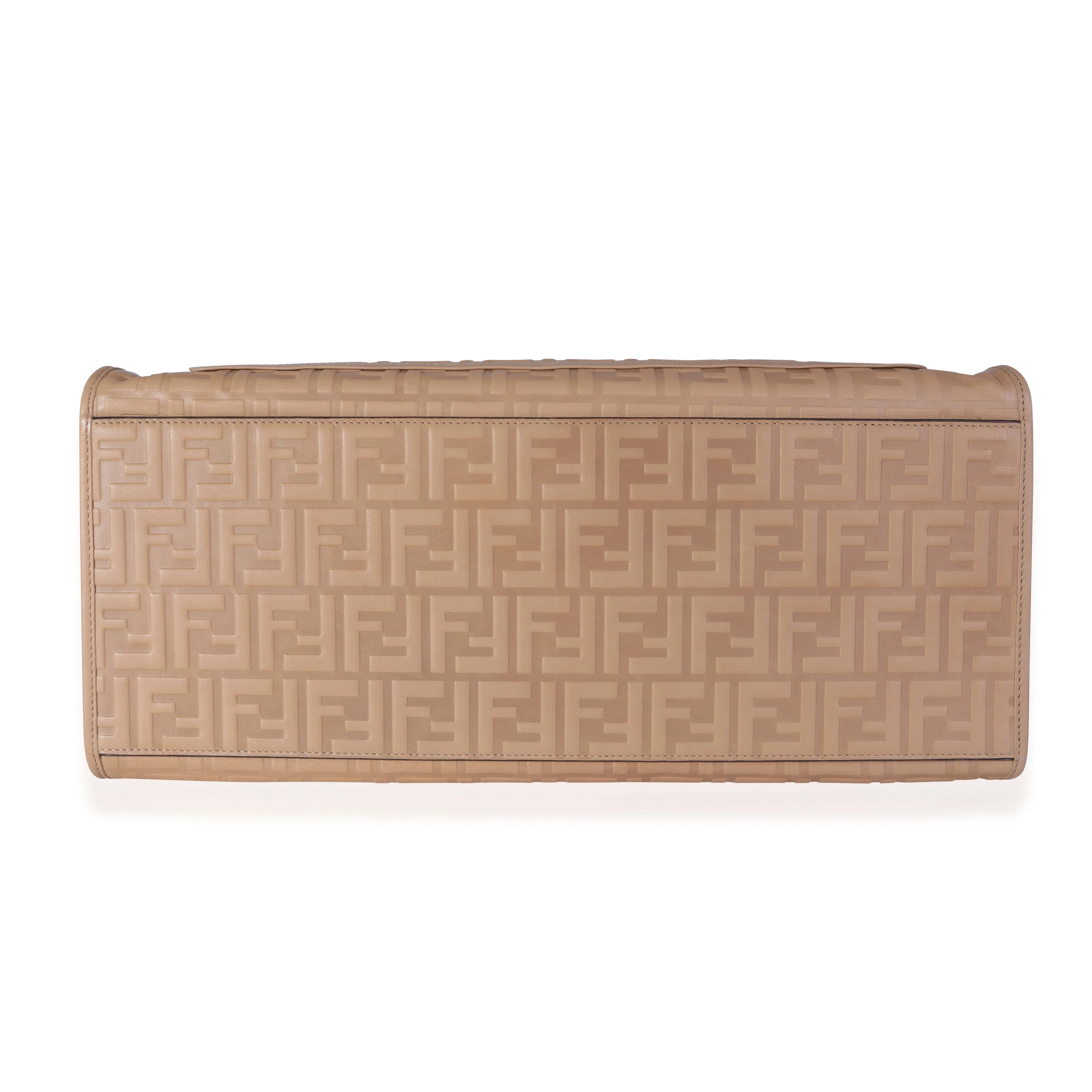 Fendi Runaway FF 1974 Large Shopping Tote - Image 4