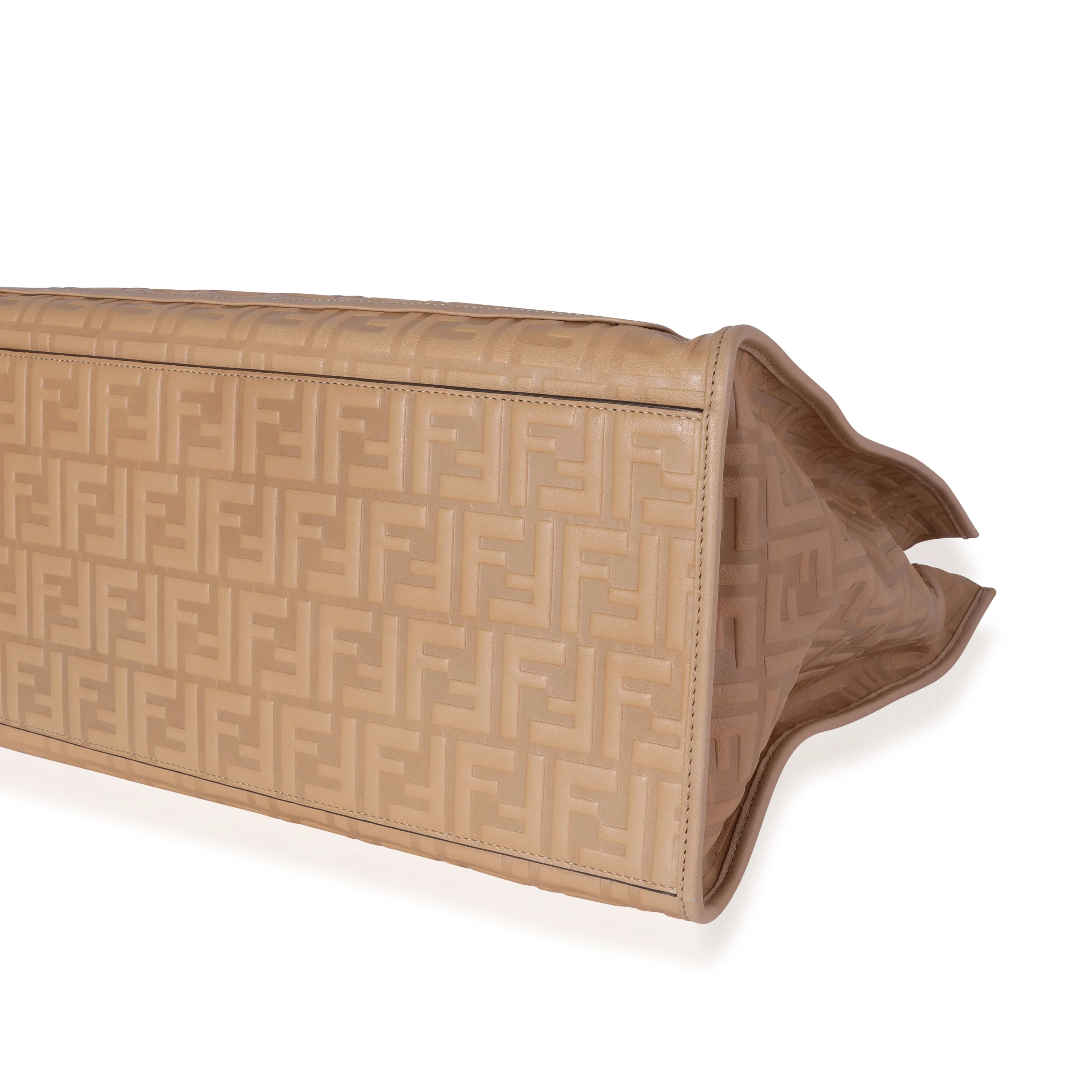 Fendi Runaway FF 1974 Large Shopping Tote - Image 5