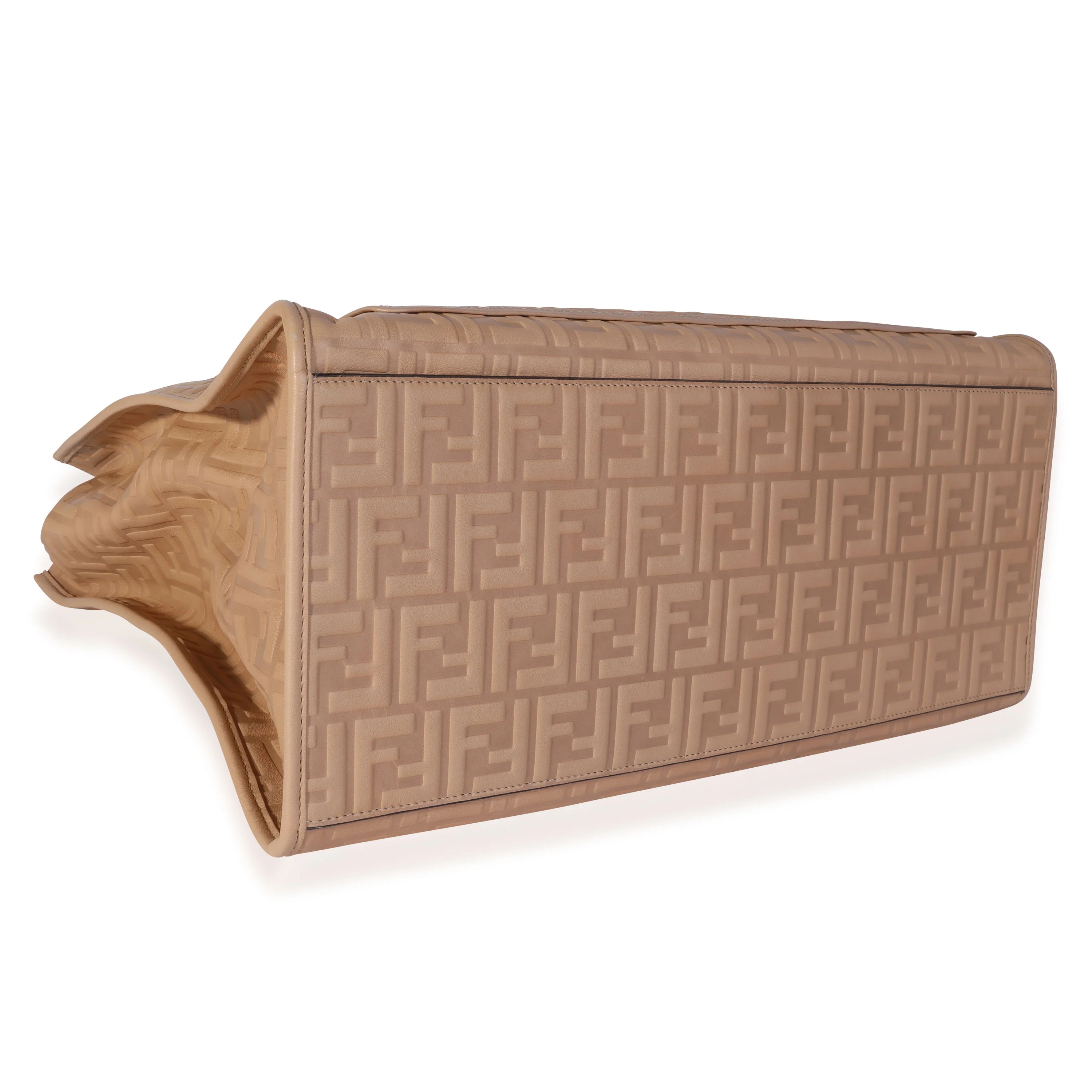 Fendi Runaway FF 1974 Large Shopping Tote - Image 6