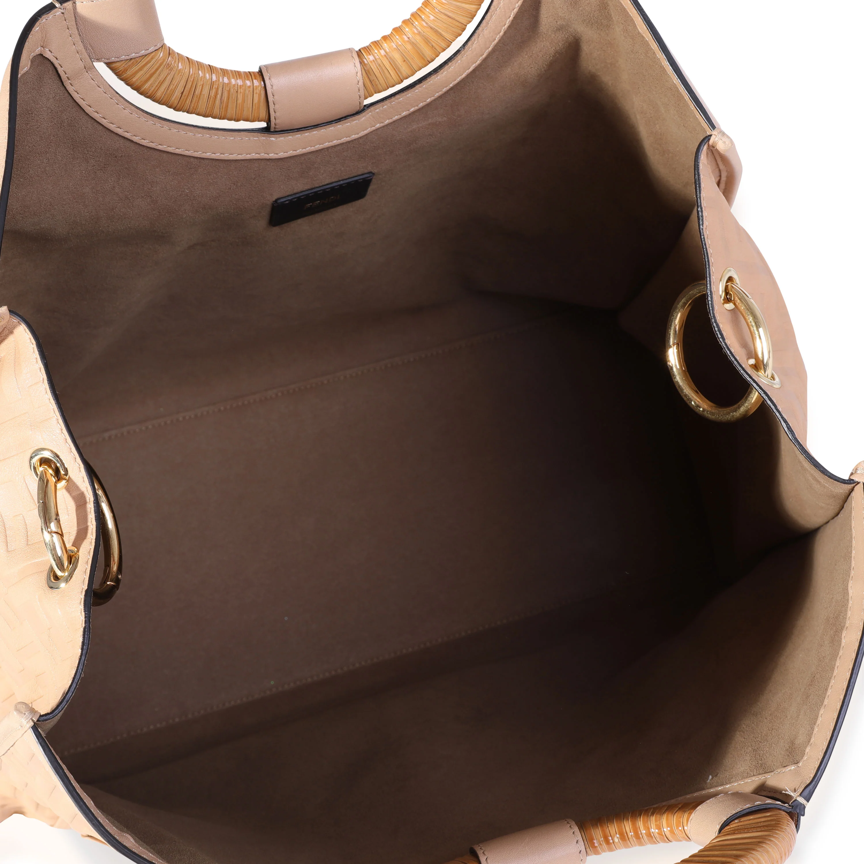 Fendi Runaway FF 1974 Large Shopping Tote - Image 7