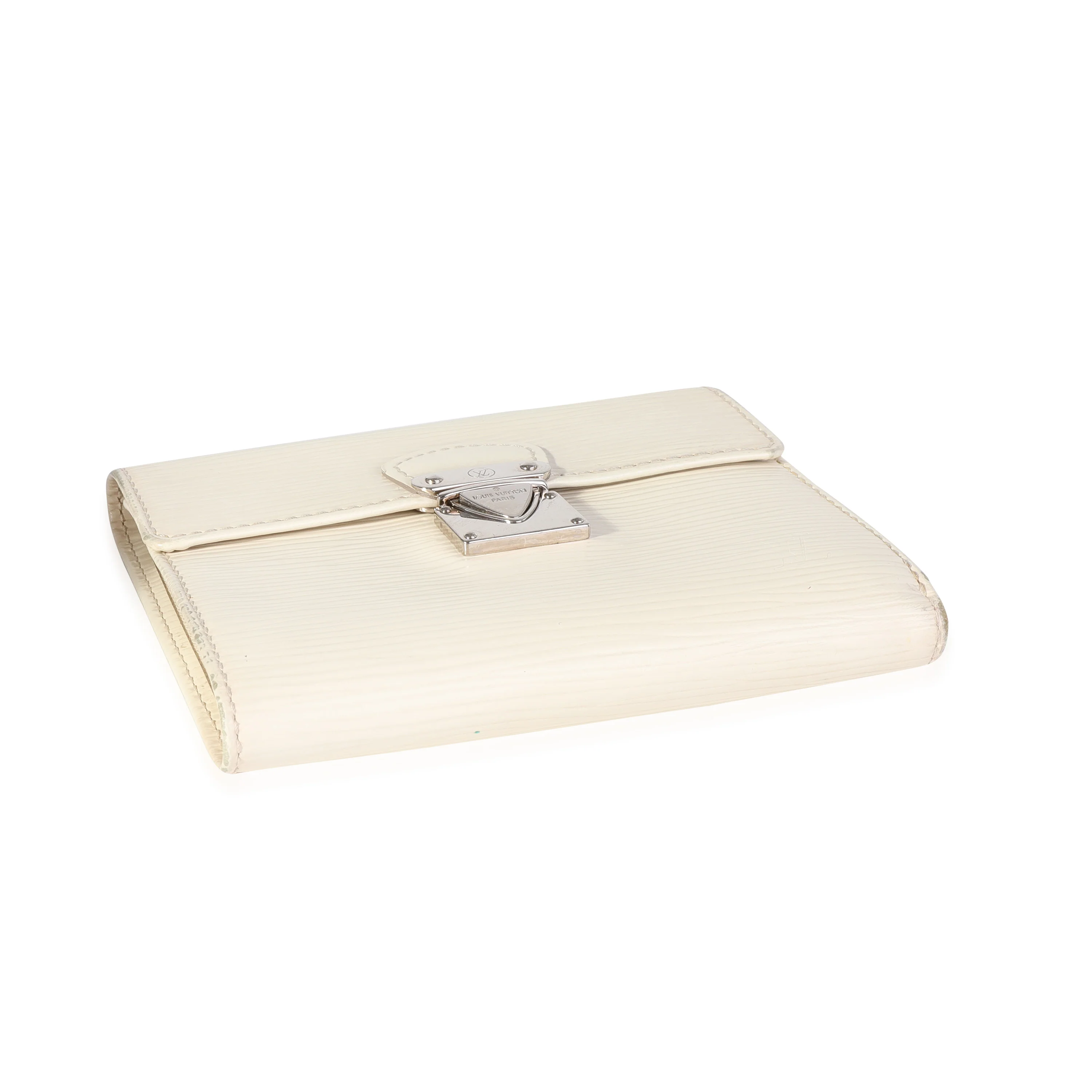 Louis Vuitton Ivory Epi Leather Koala Compact Wallet - Image 4