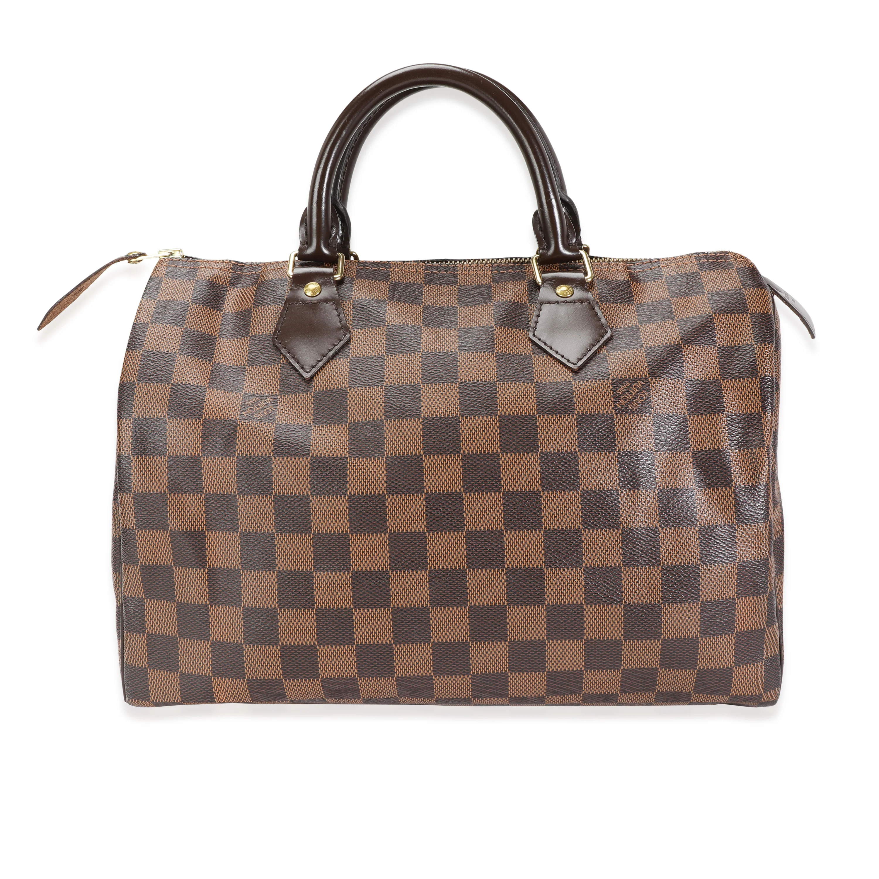 Louis Vuitton Damier Ebene Speedy 30 - Image 3