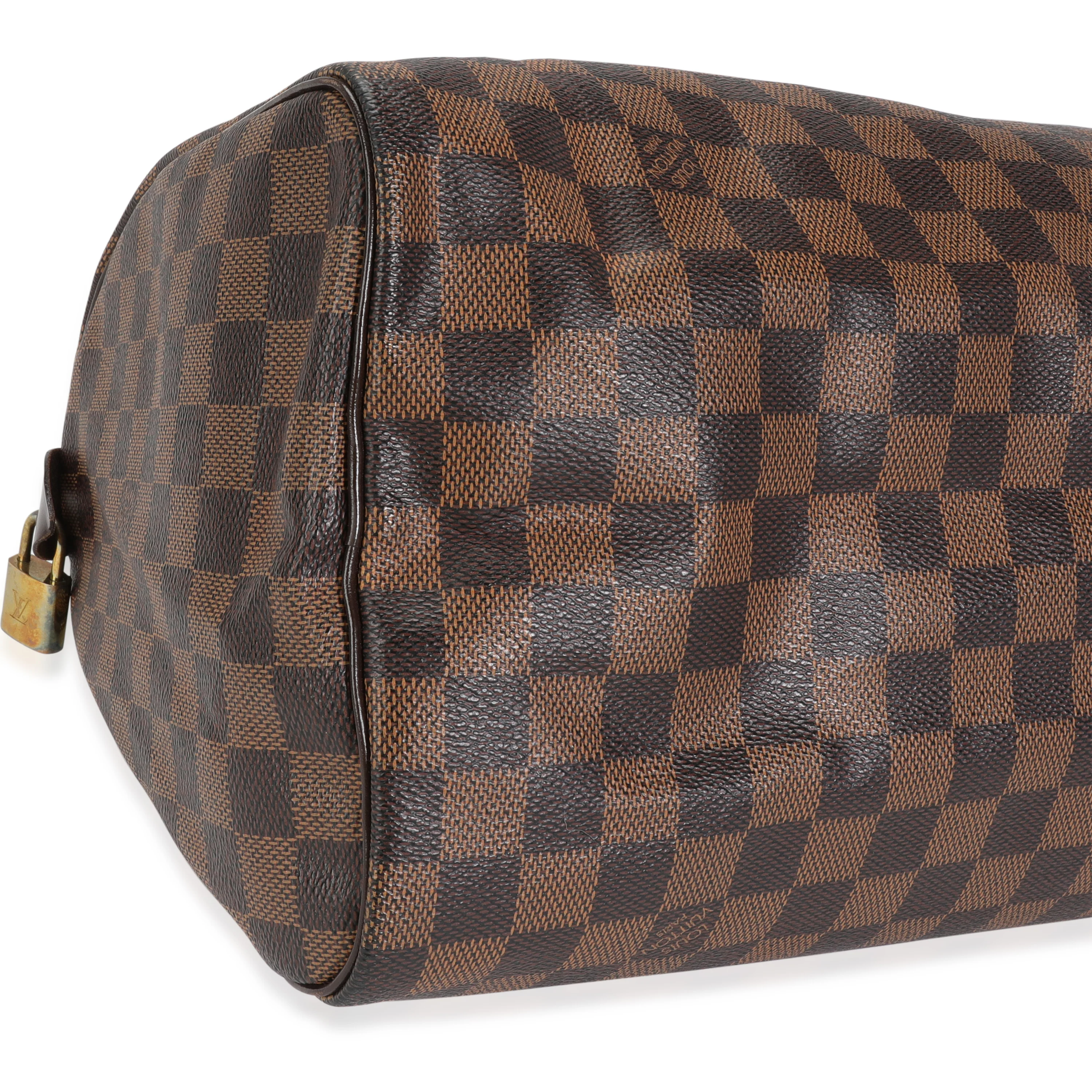 Louis Vuitton Damier Ebene Speedy 30 - Image 4