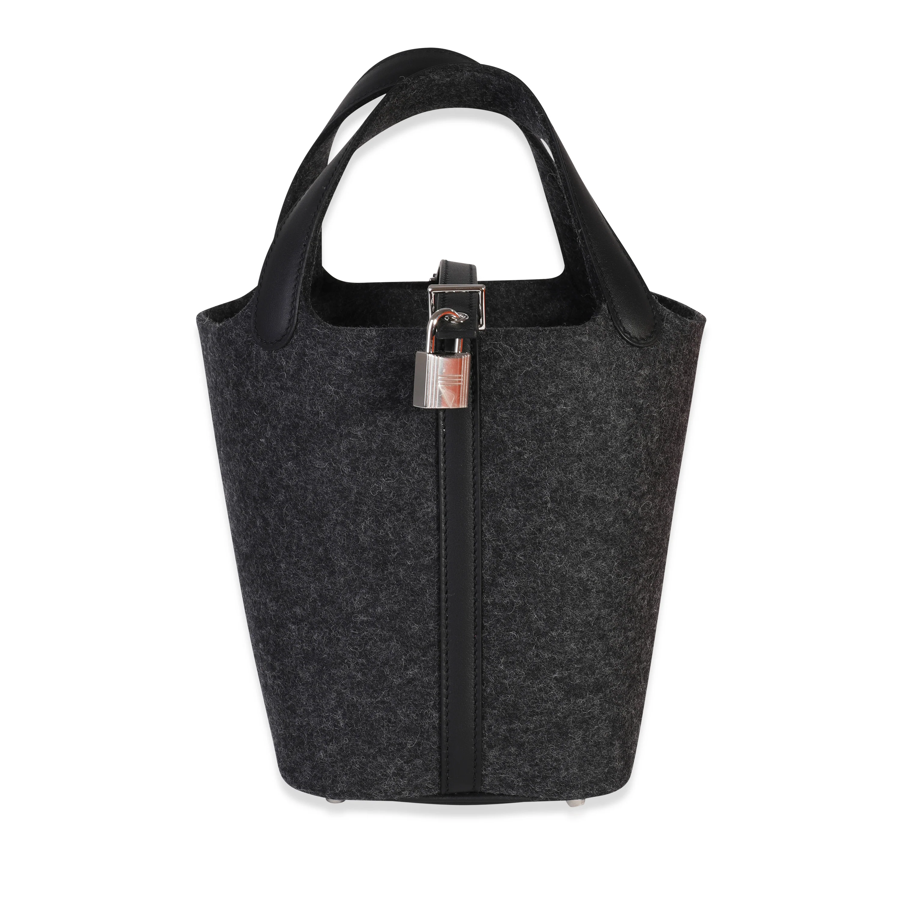 Gris Moyen Feutre Black Swift Picotin Lock 18 PHW