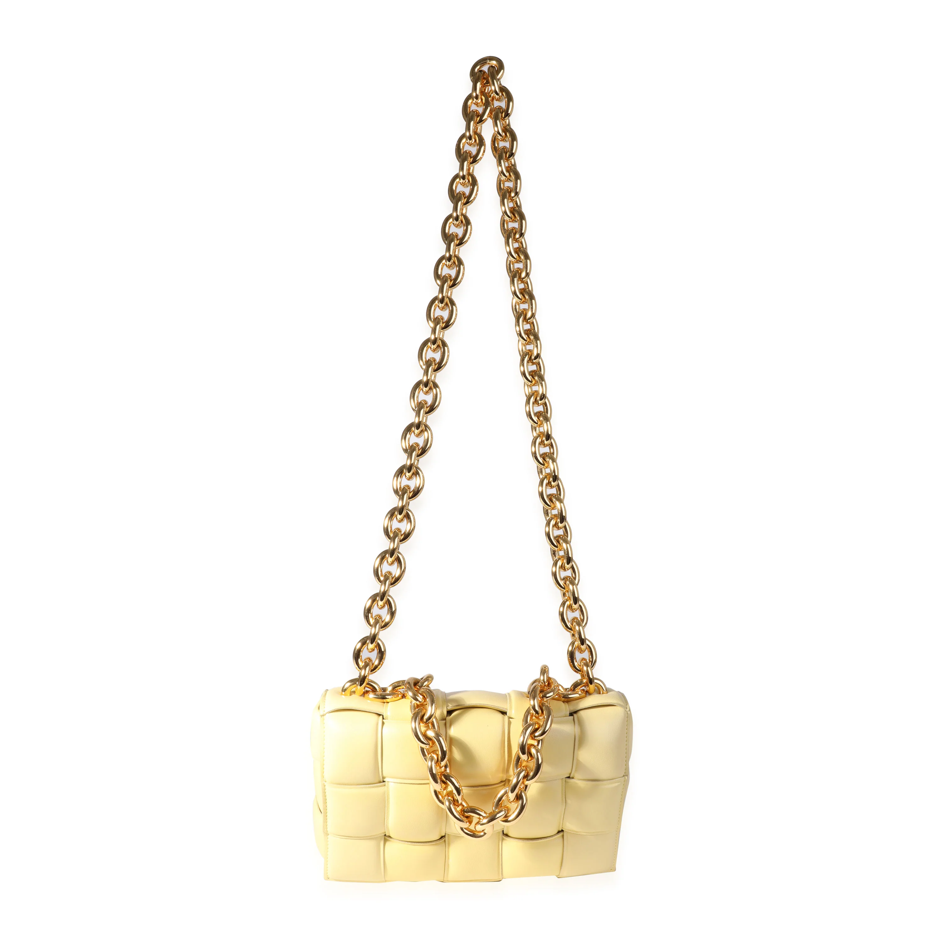 Butter Maxi Intrecciato Leather Chain Cassette Bag - Image 4