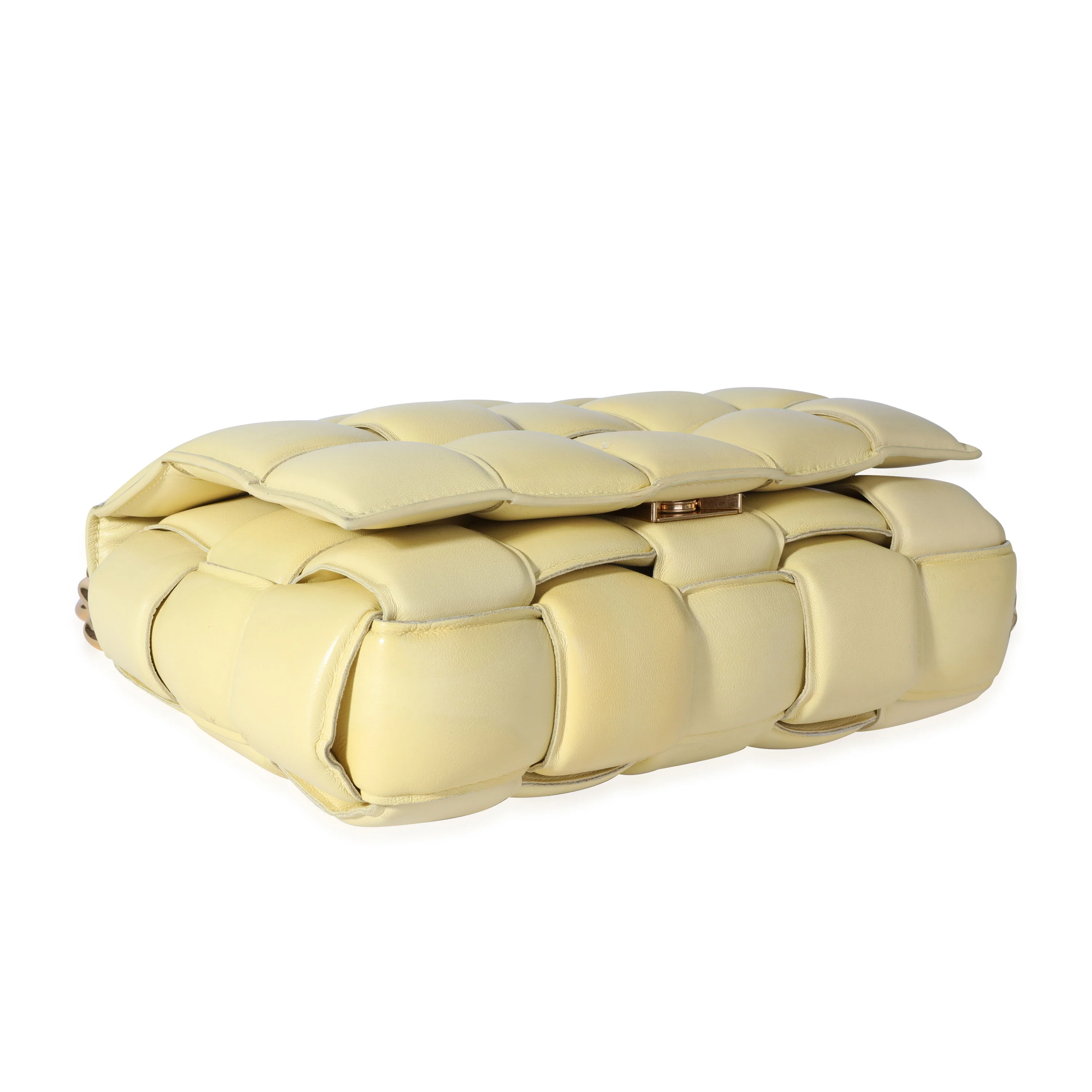 Butter Maxi Intrecciato Leather Chain Cassette Bag - Image 6